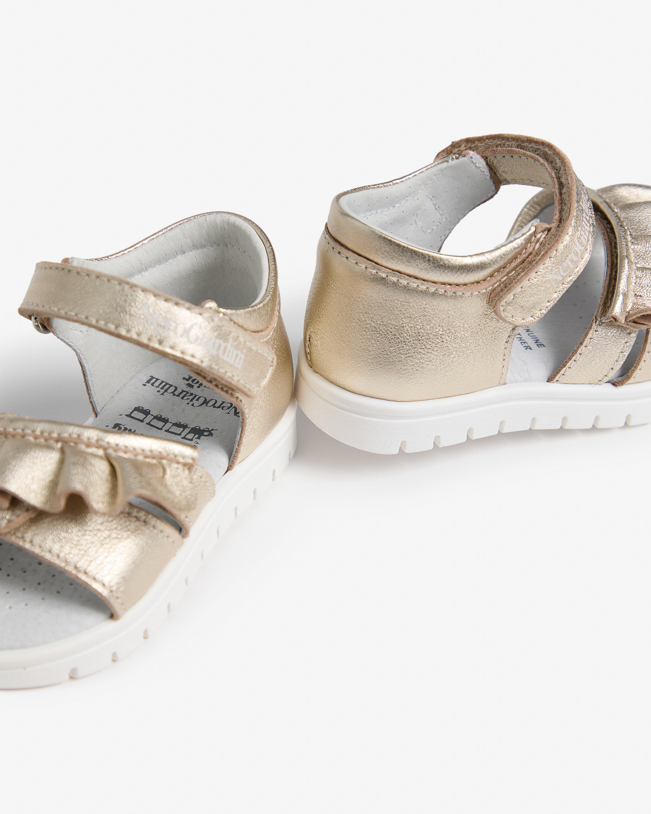Sandalen Junior voor Meisje in Leder