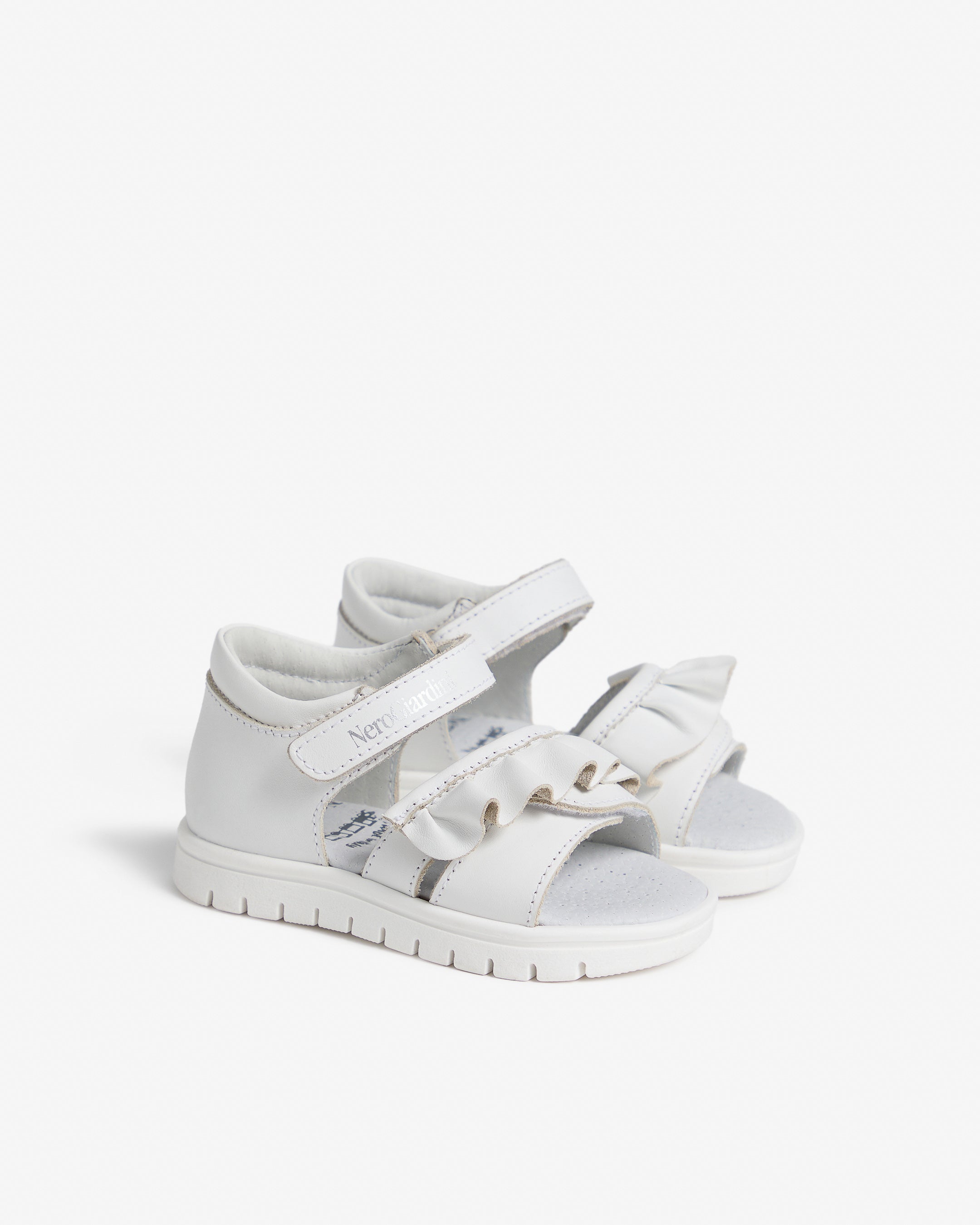 Sandalen Junior voor Meisje in Leder