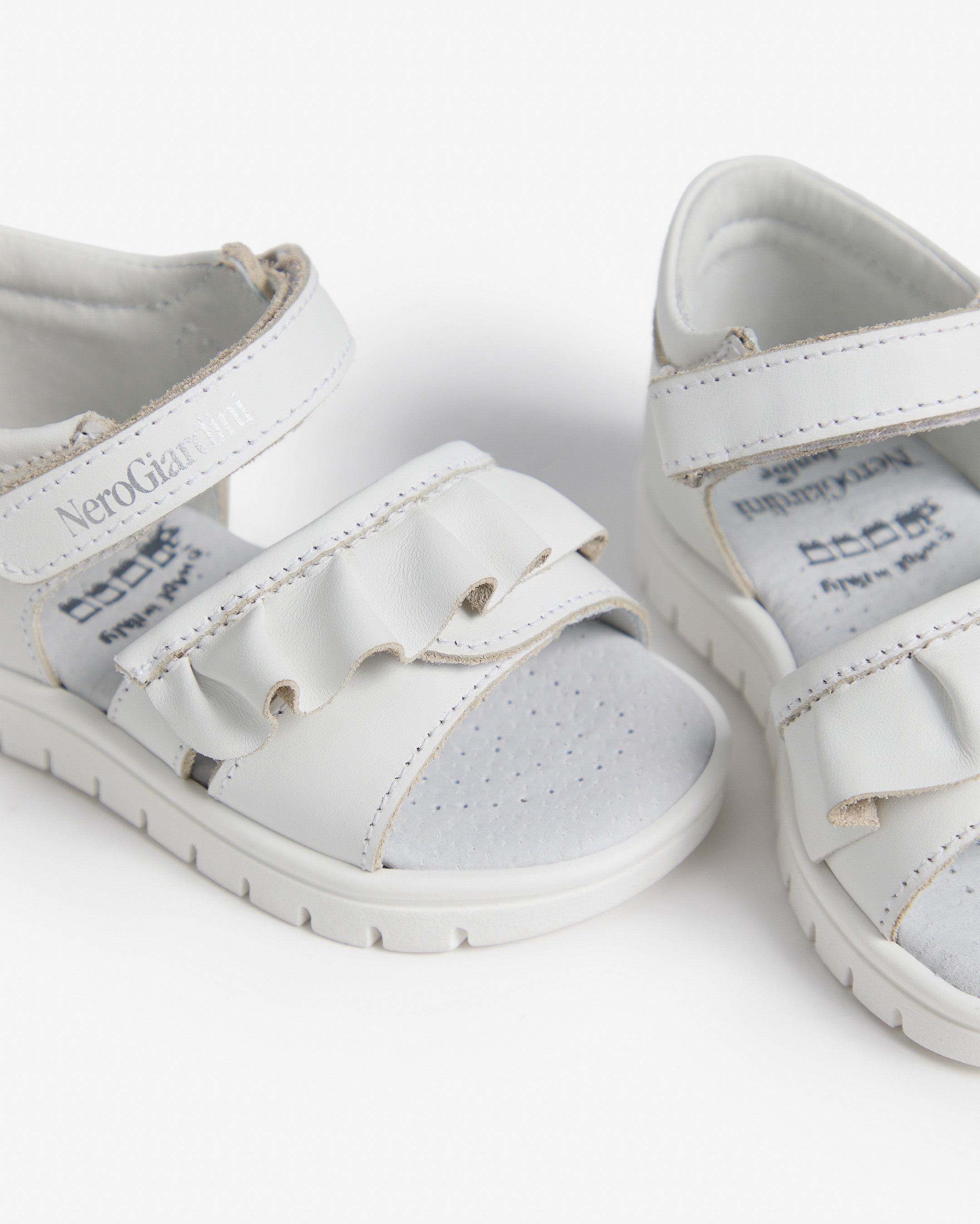 Sandalen Junior voor Meisje in Leder