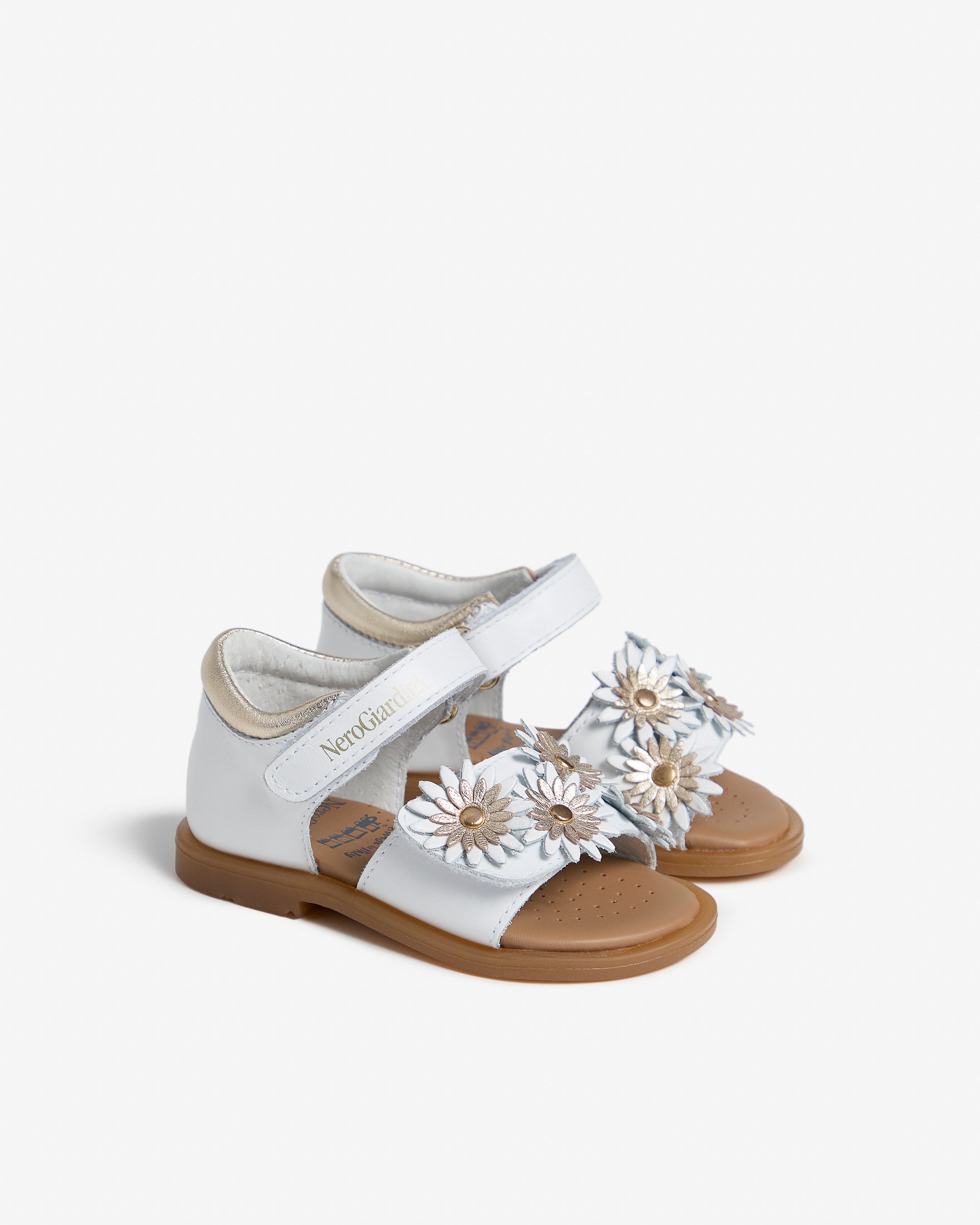 Sandalen Junior voor Meisje in Leder