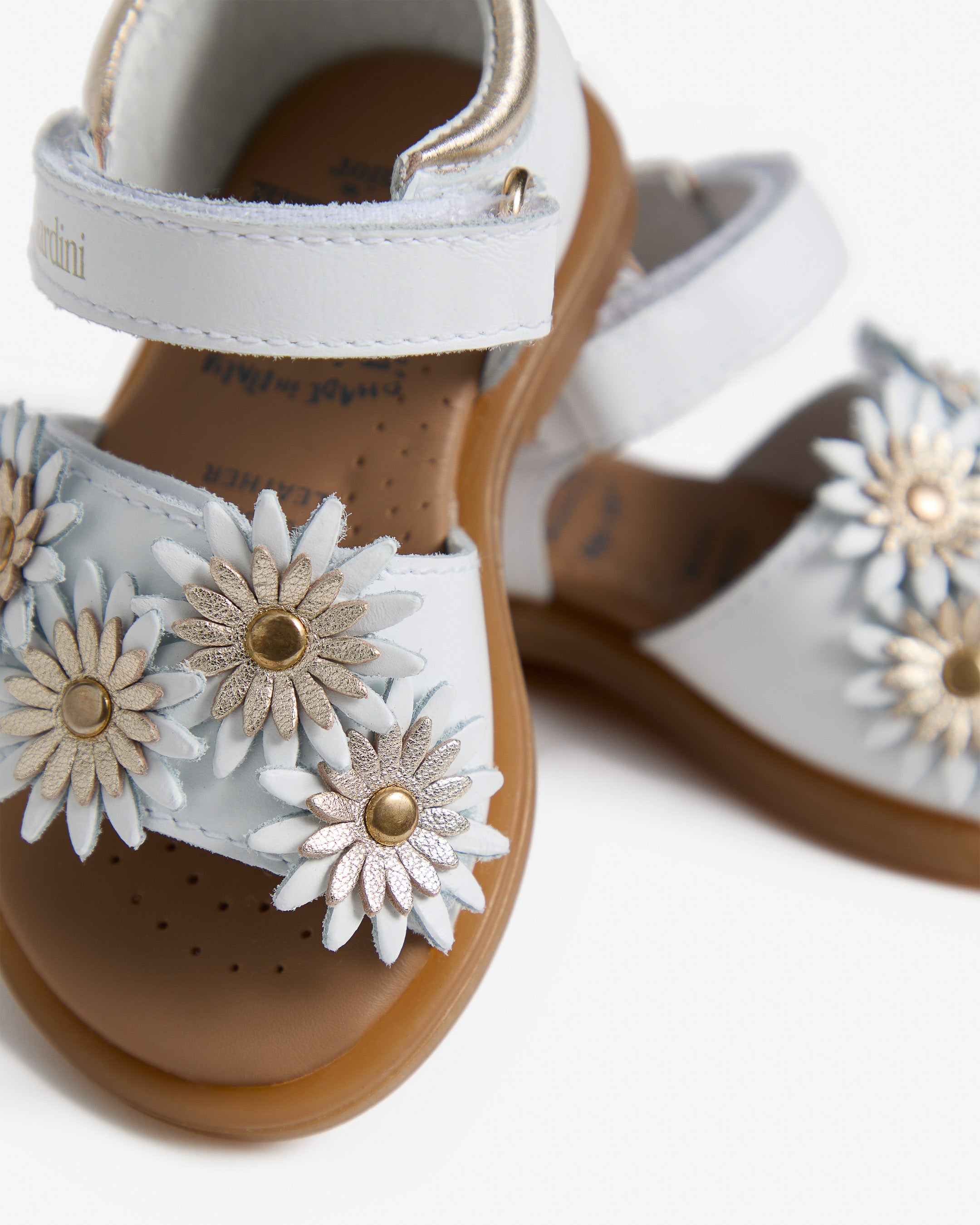 Sandalen Junior voor Meisje in Leder
