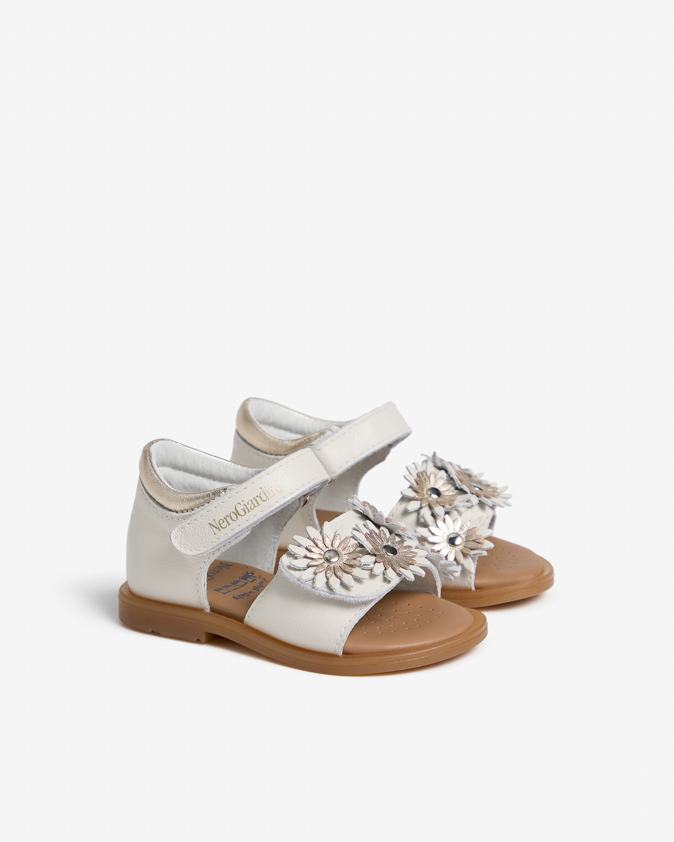 Sandalen Junior voor Meisje in Leder