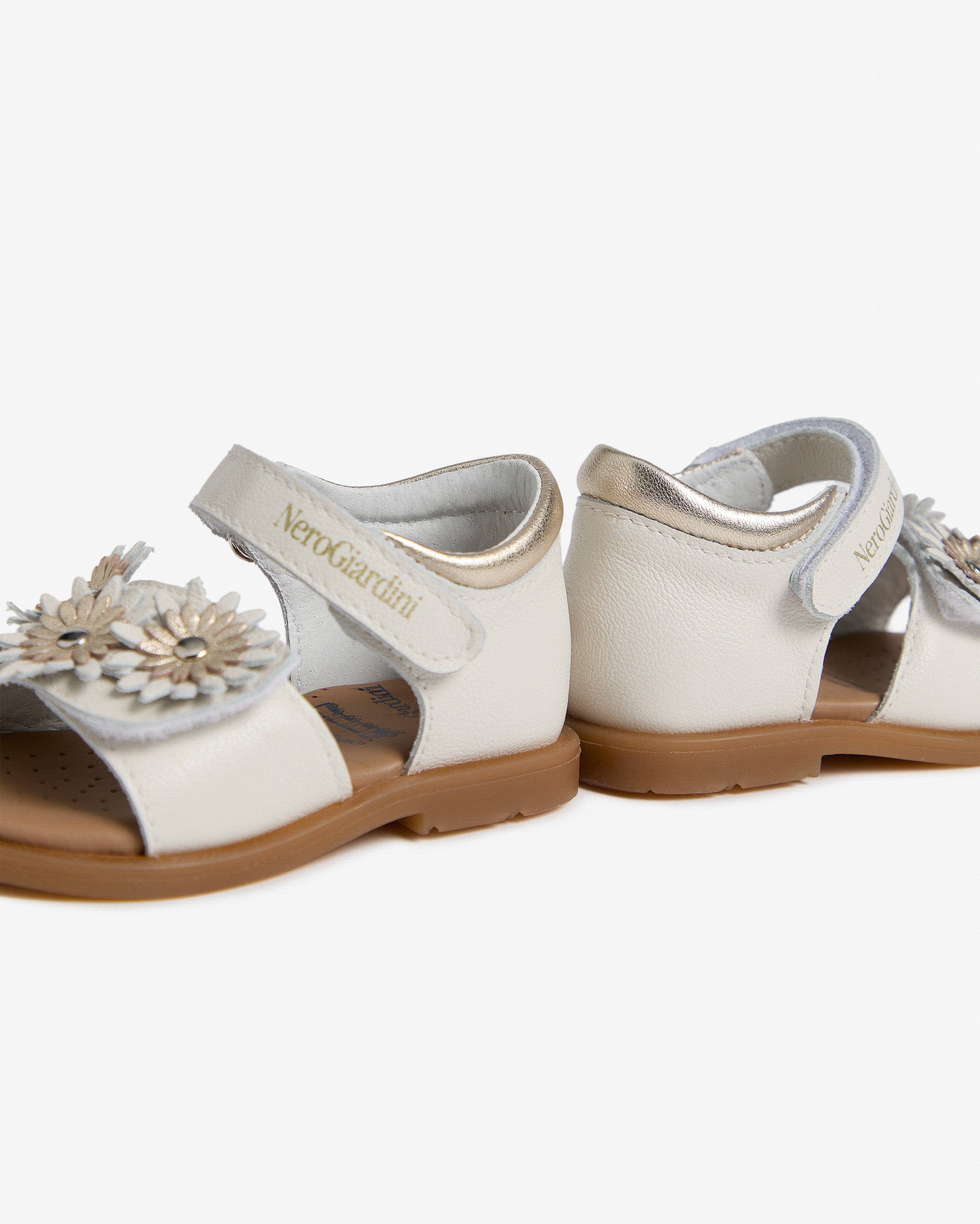 Sandalen Junior voor Meisje in Leder