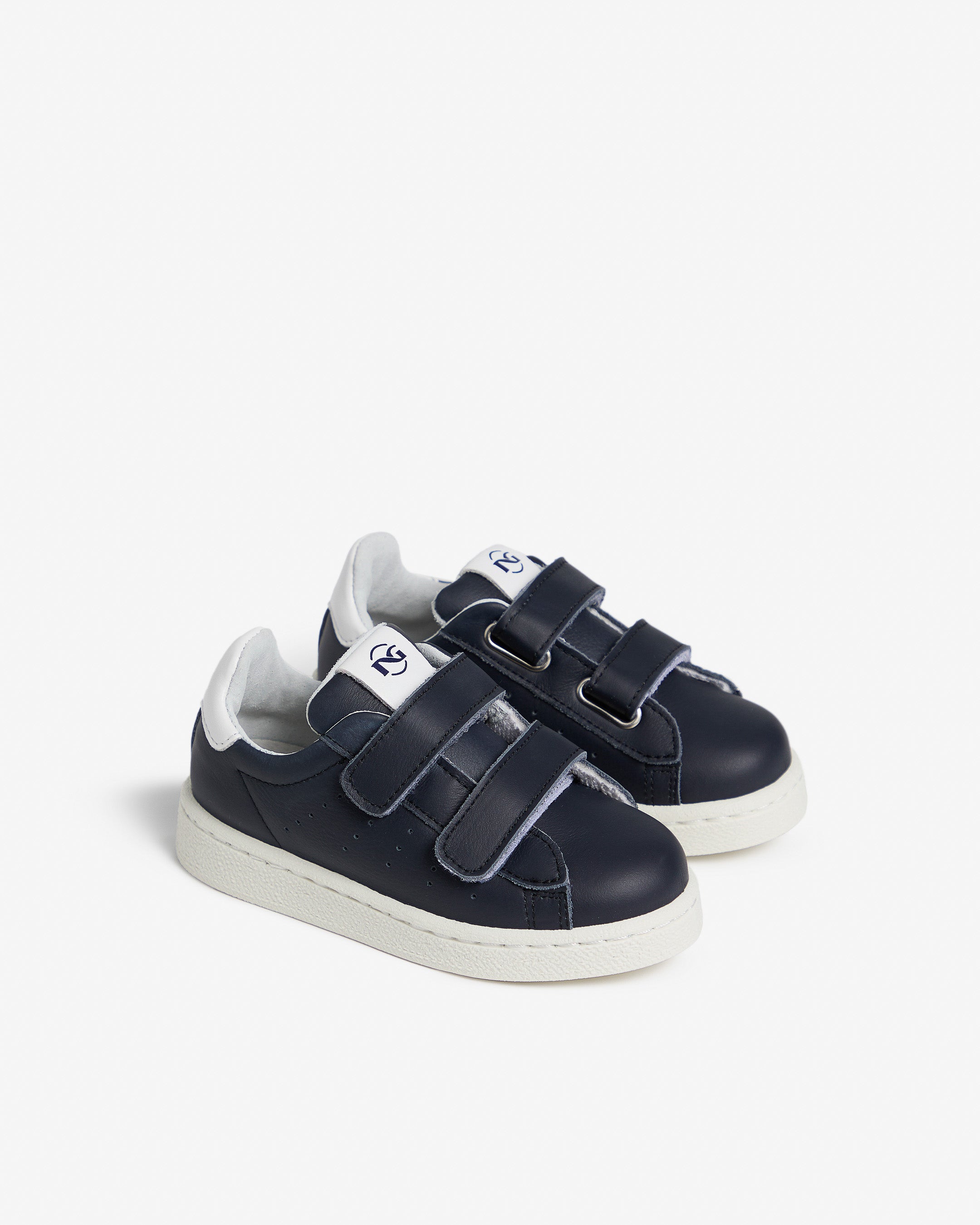Sneakers Junior da Bambino in Materiale Tecnico e Pelle
