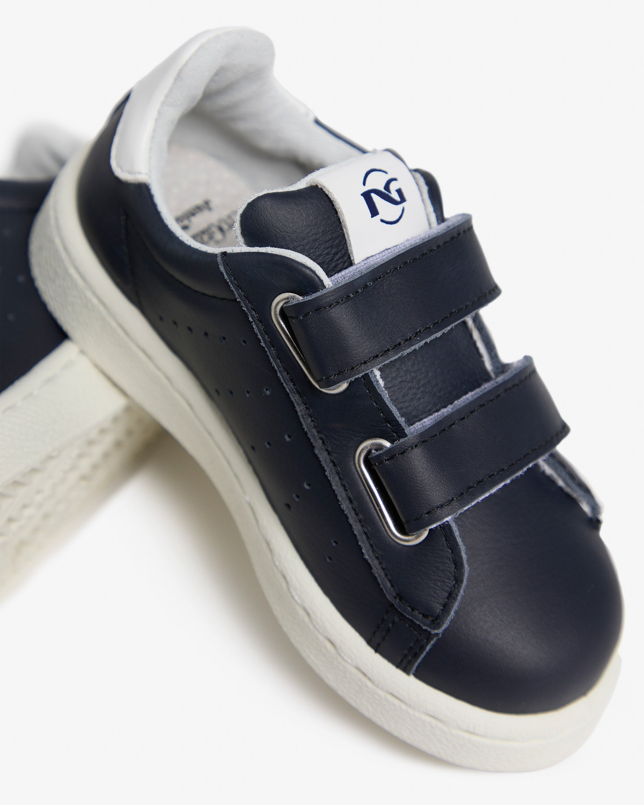 Sneakers Junior da Bambino in Materiale Tecnico e Pelle