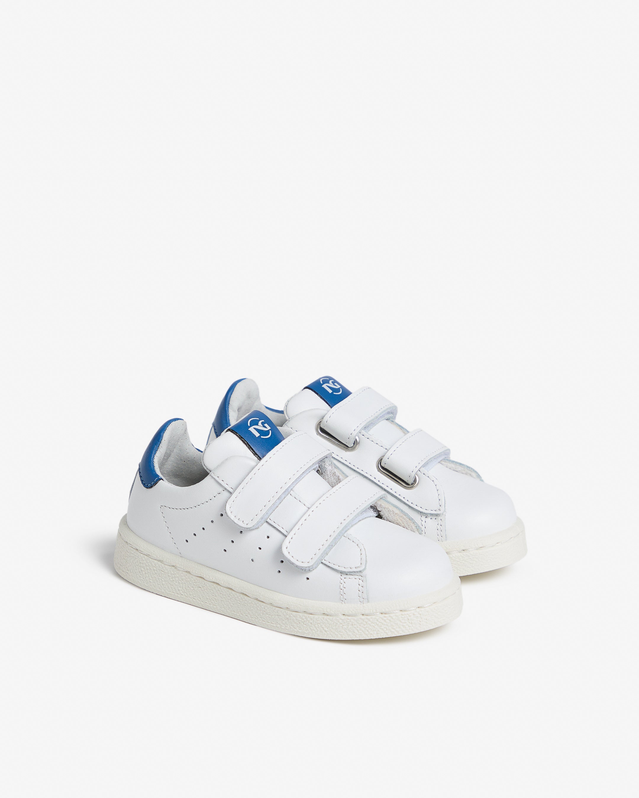 Sneakers Junior da Bambino in Materiale Tecnico e Pelle