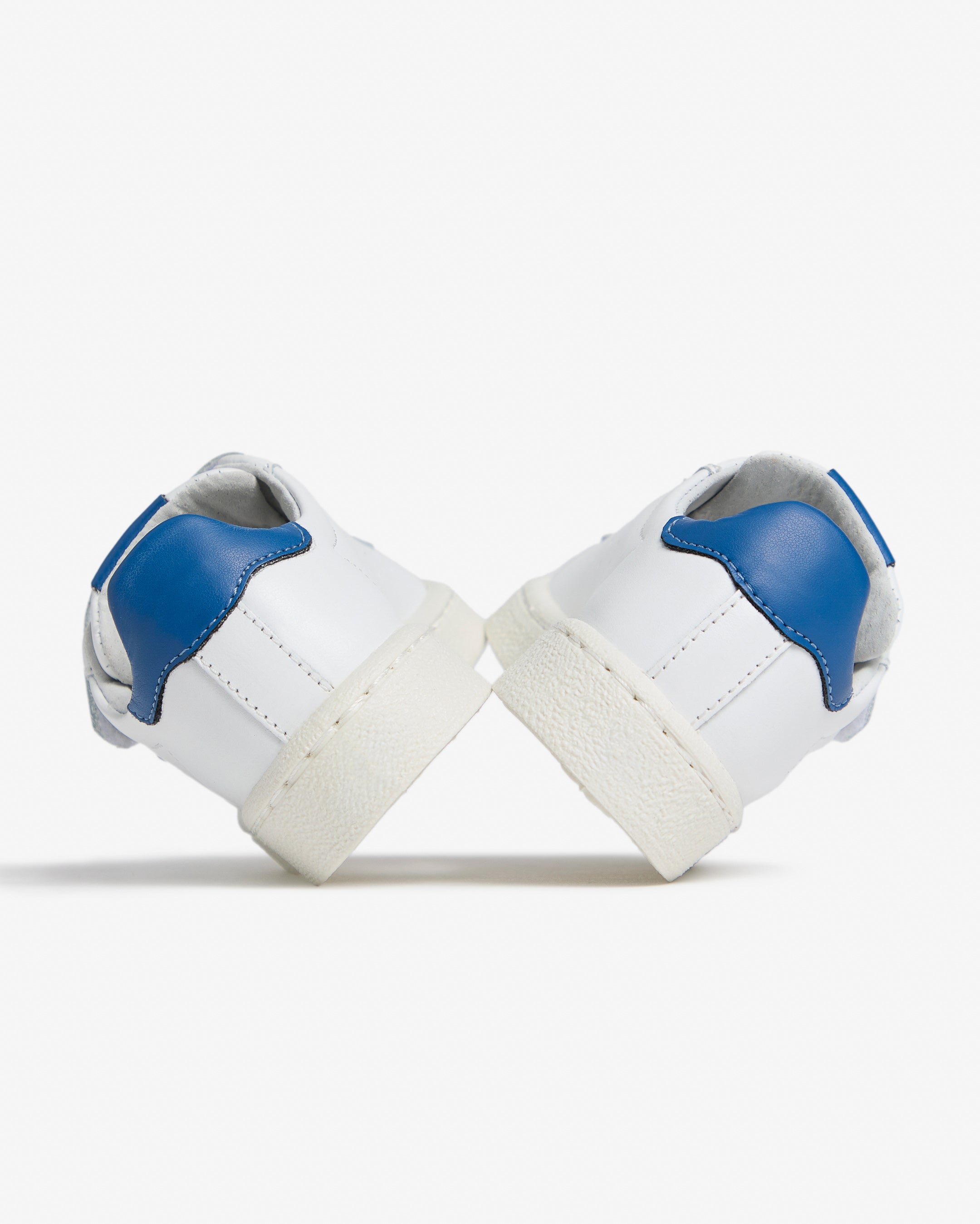 Sneakers Junior da Bambino in Materiale Tecnico e Pelle