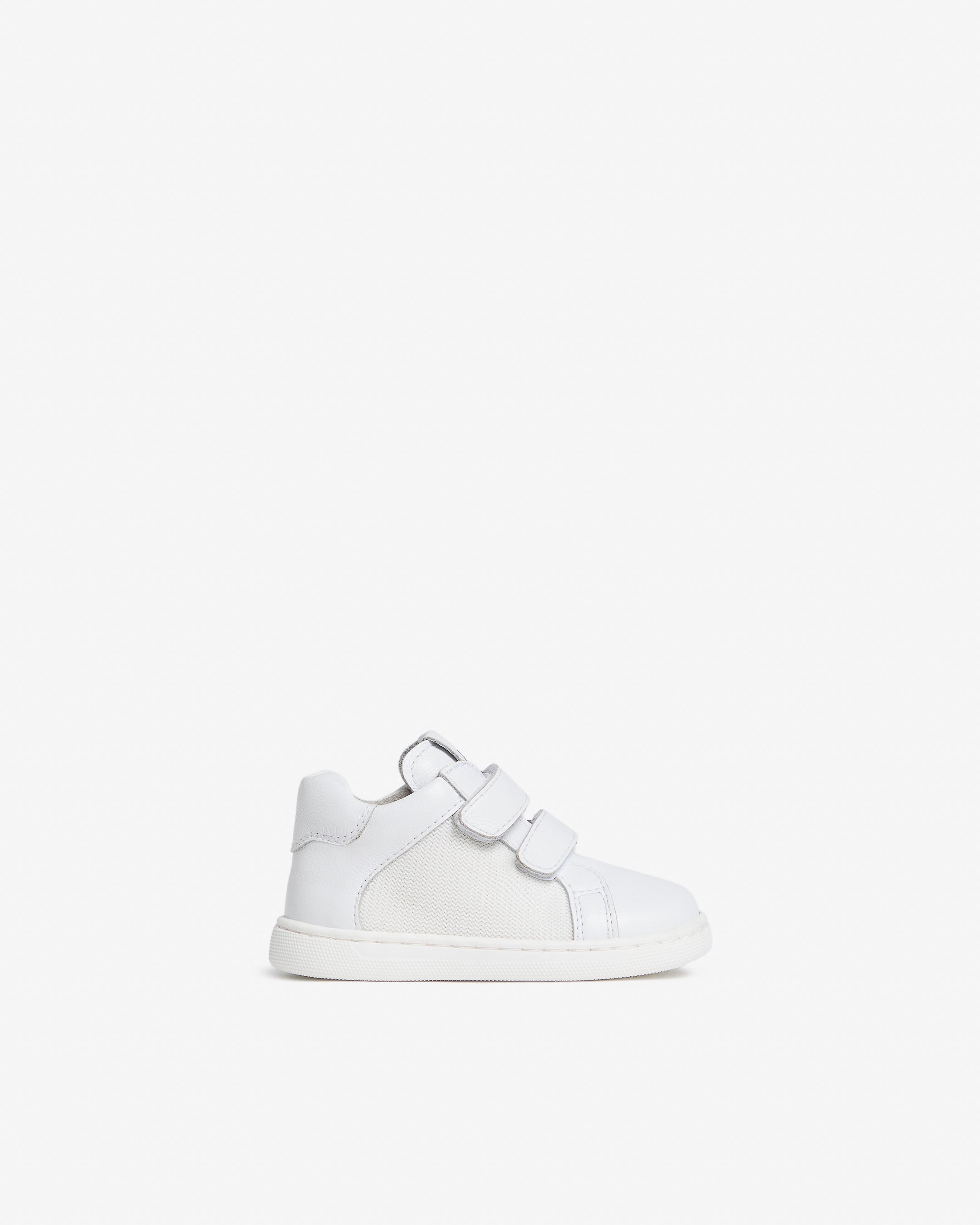 Sneakers für Junior / Jungen aus technischem Material und Leder