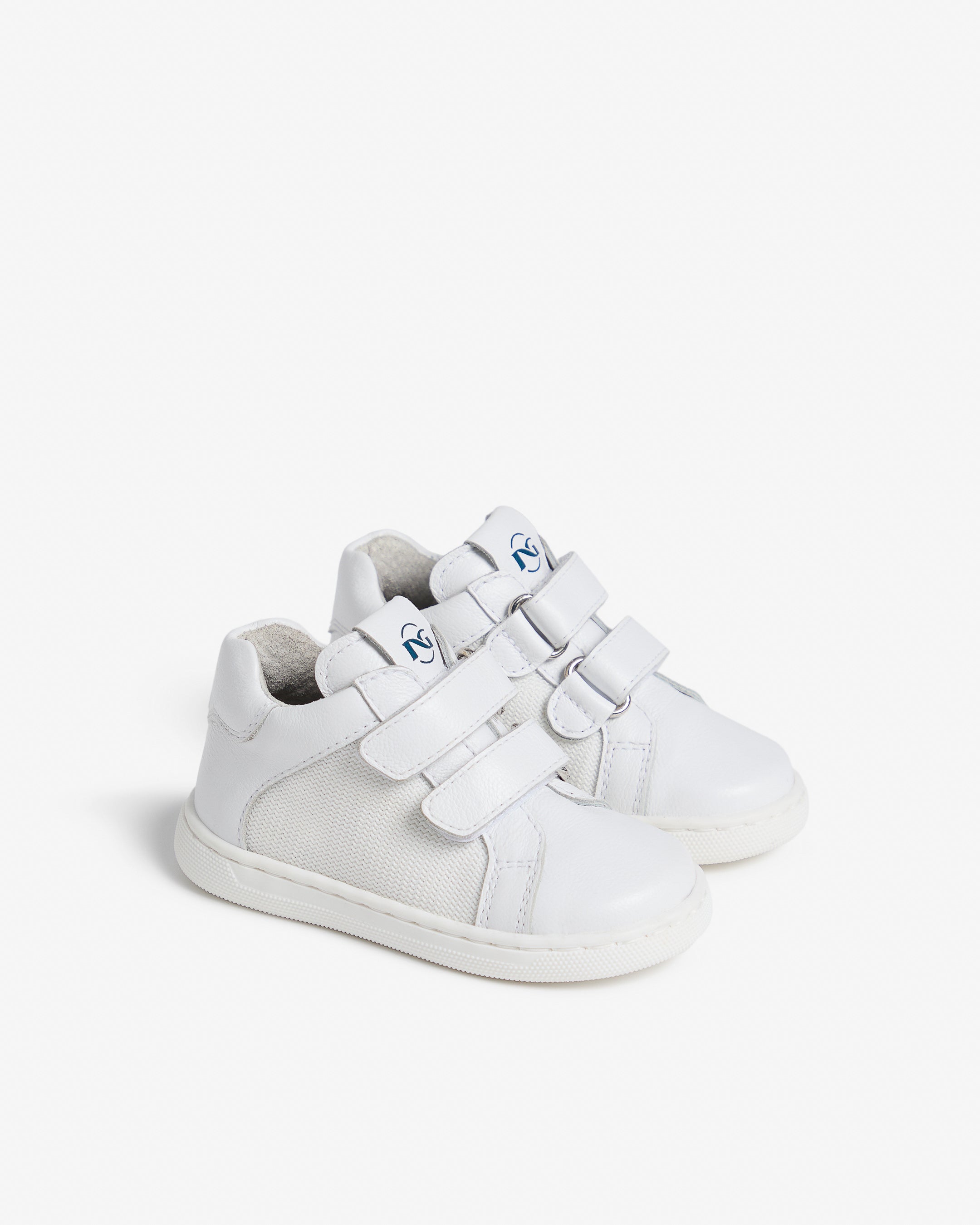 Sneakers für Junior / Jungen aus technischem Material und Leder