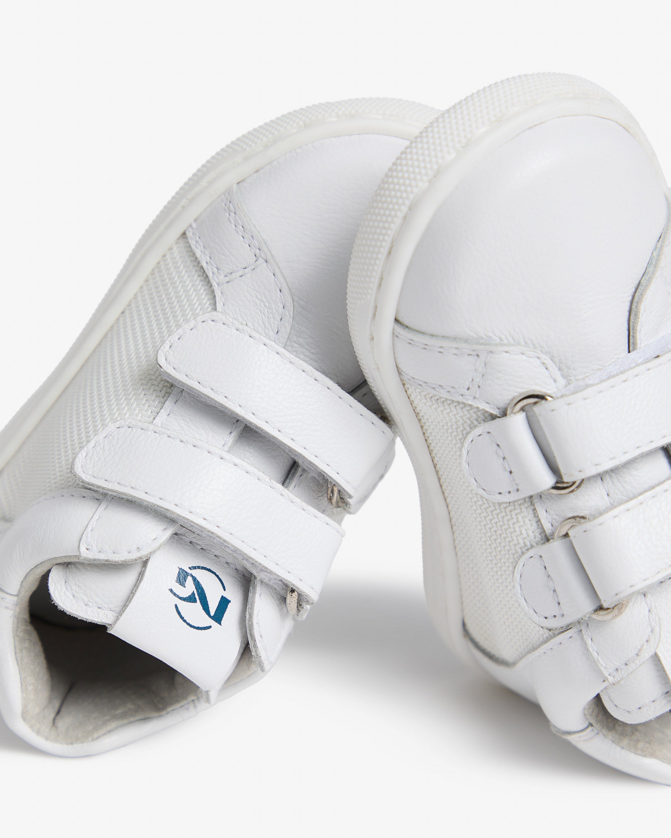 Sneakers für Junior / Jungen aus technischem Material und Leder