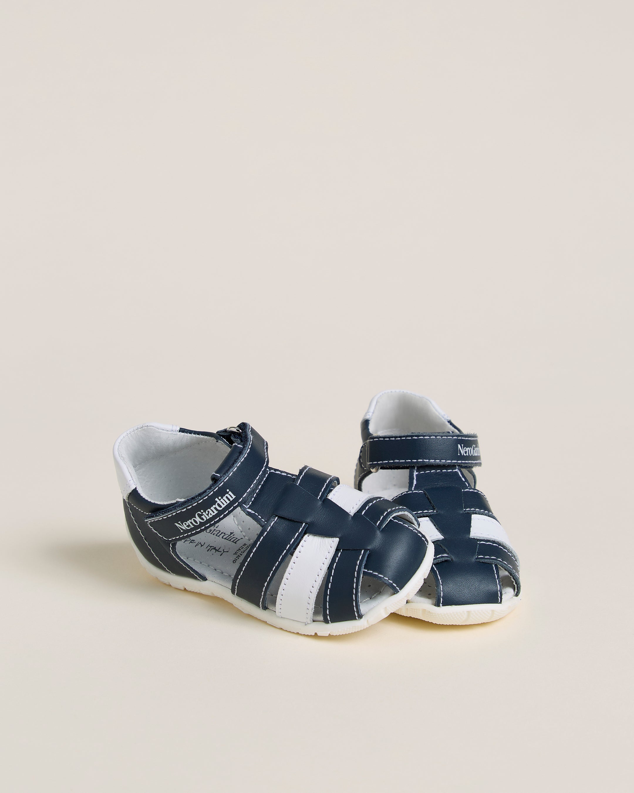 Sandali Junior da Bambino in Pelle