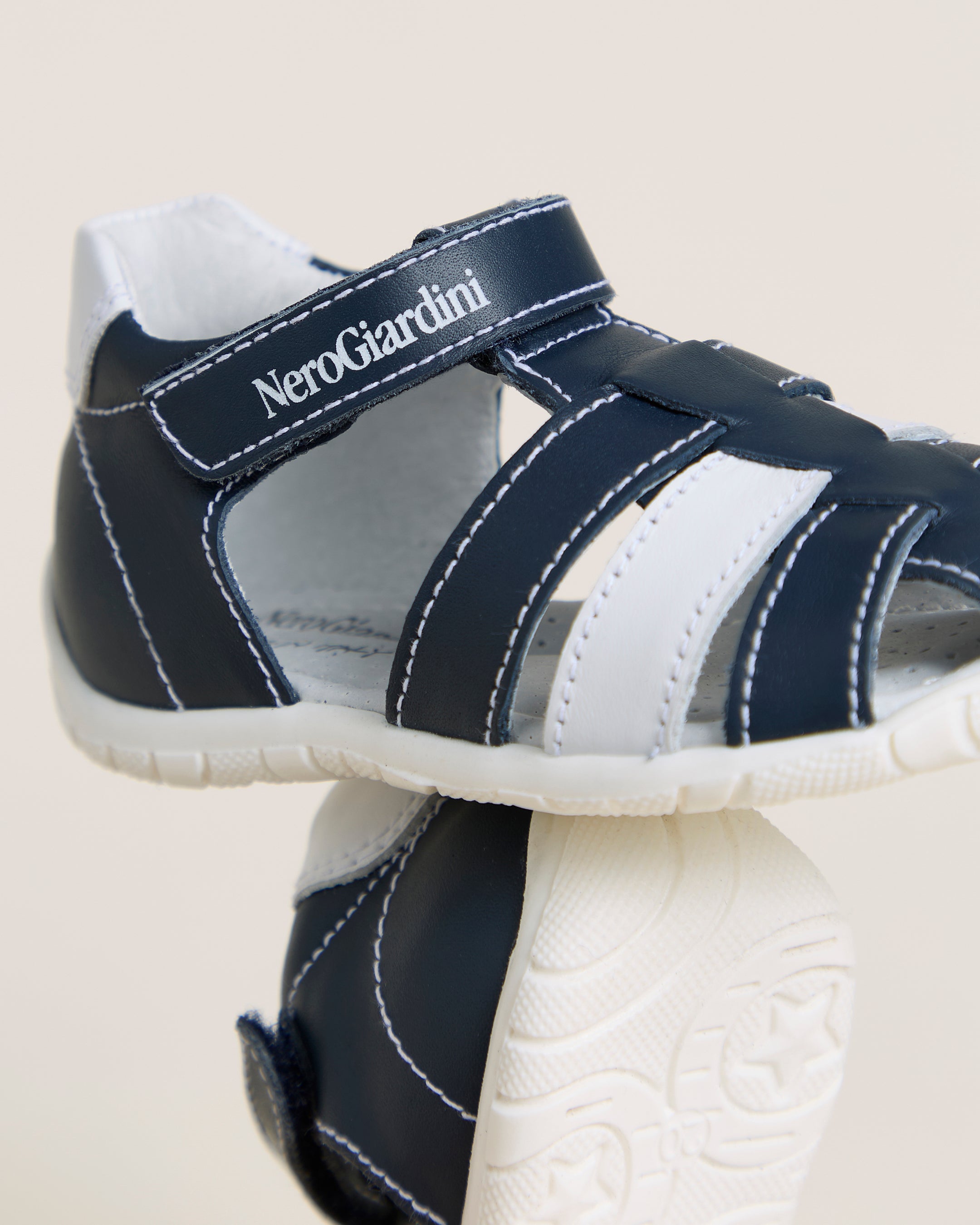 Sandali Junior da Bambino in Pelle