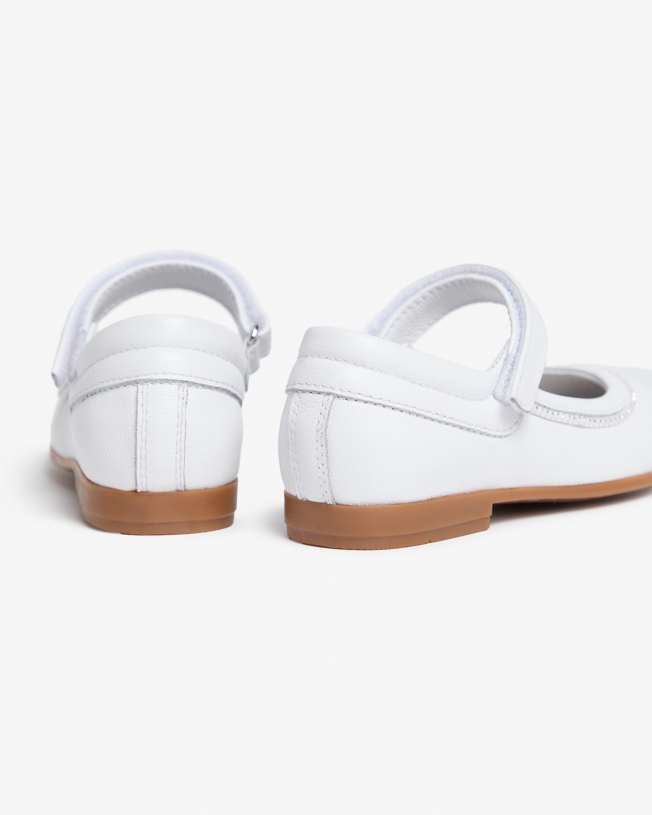 Ballerine Junior da Bambina in Pelle