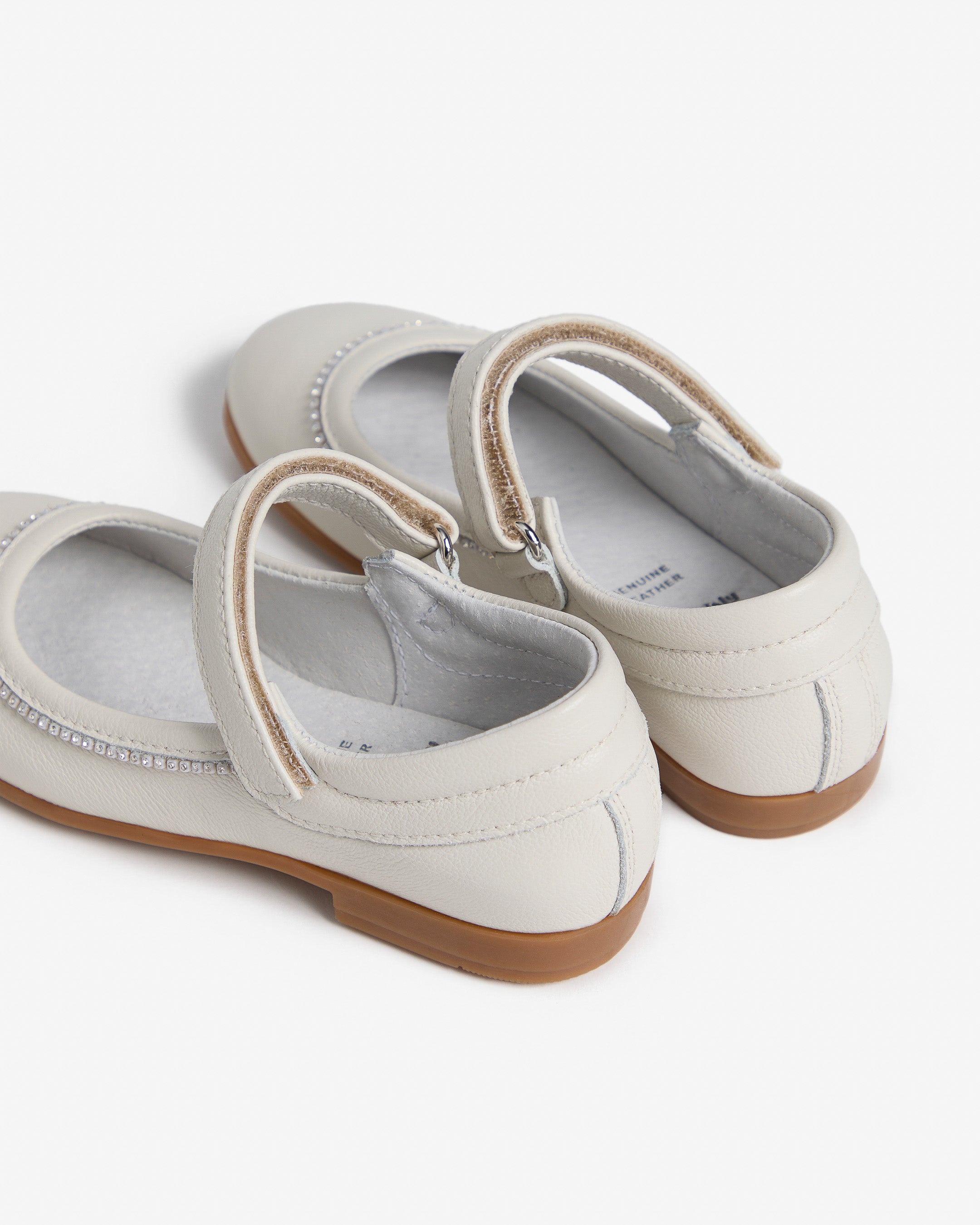 Ballerine Junior da Bambina in Pelle