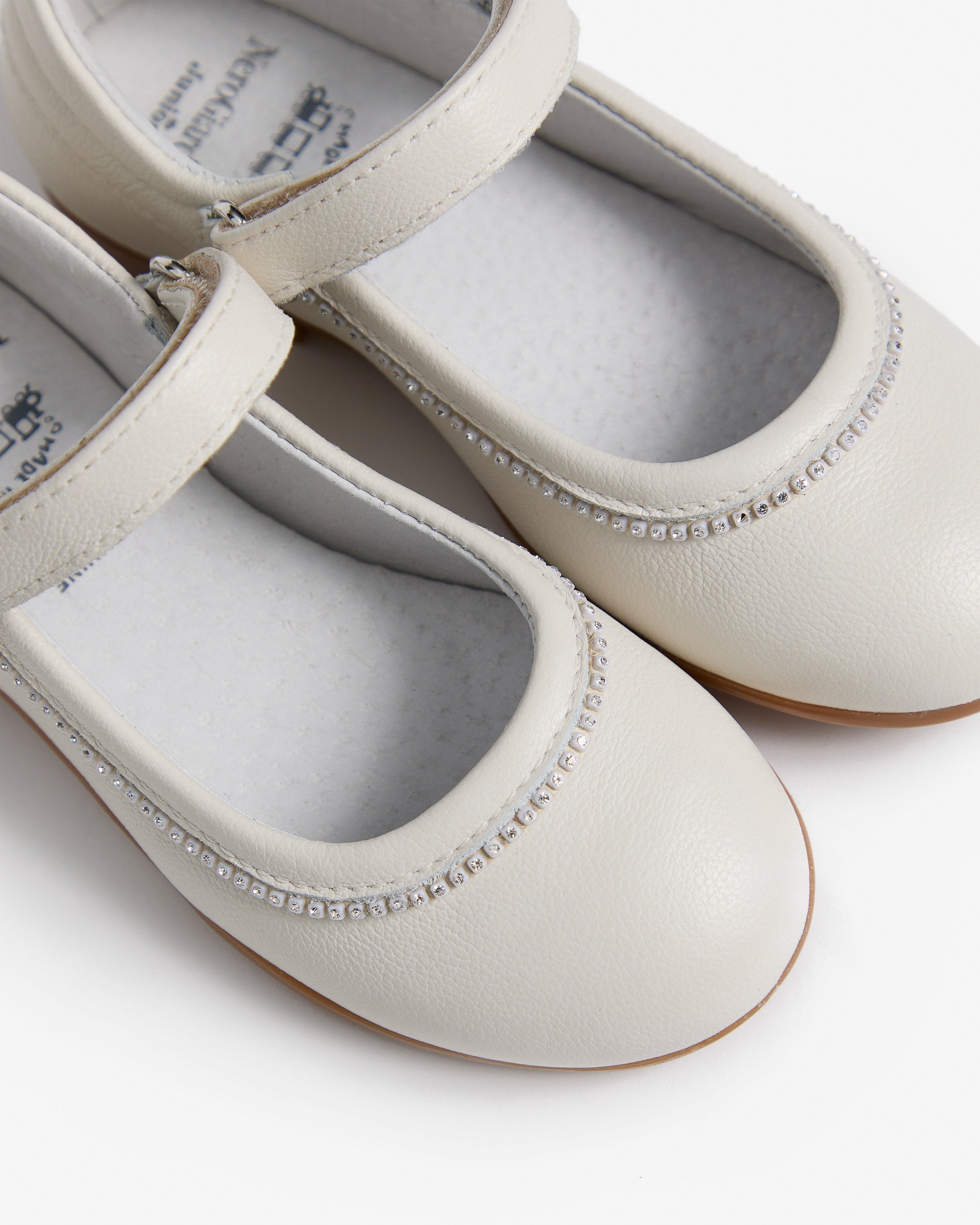 Ballerine Junior da Bambina in Pelle