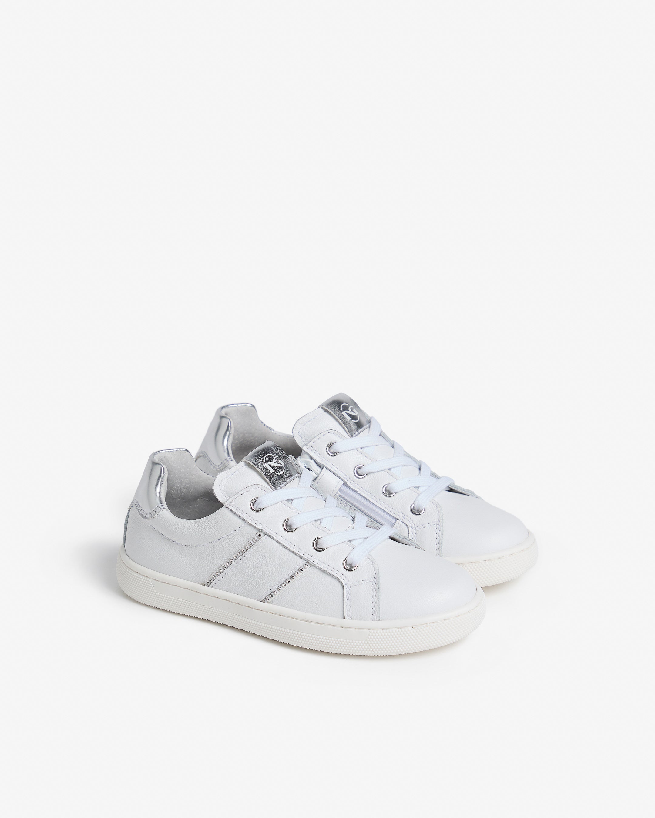 Sneakers Junior de Niña de Piel