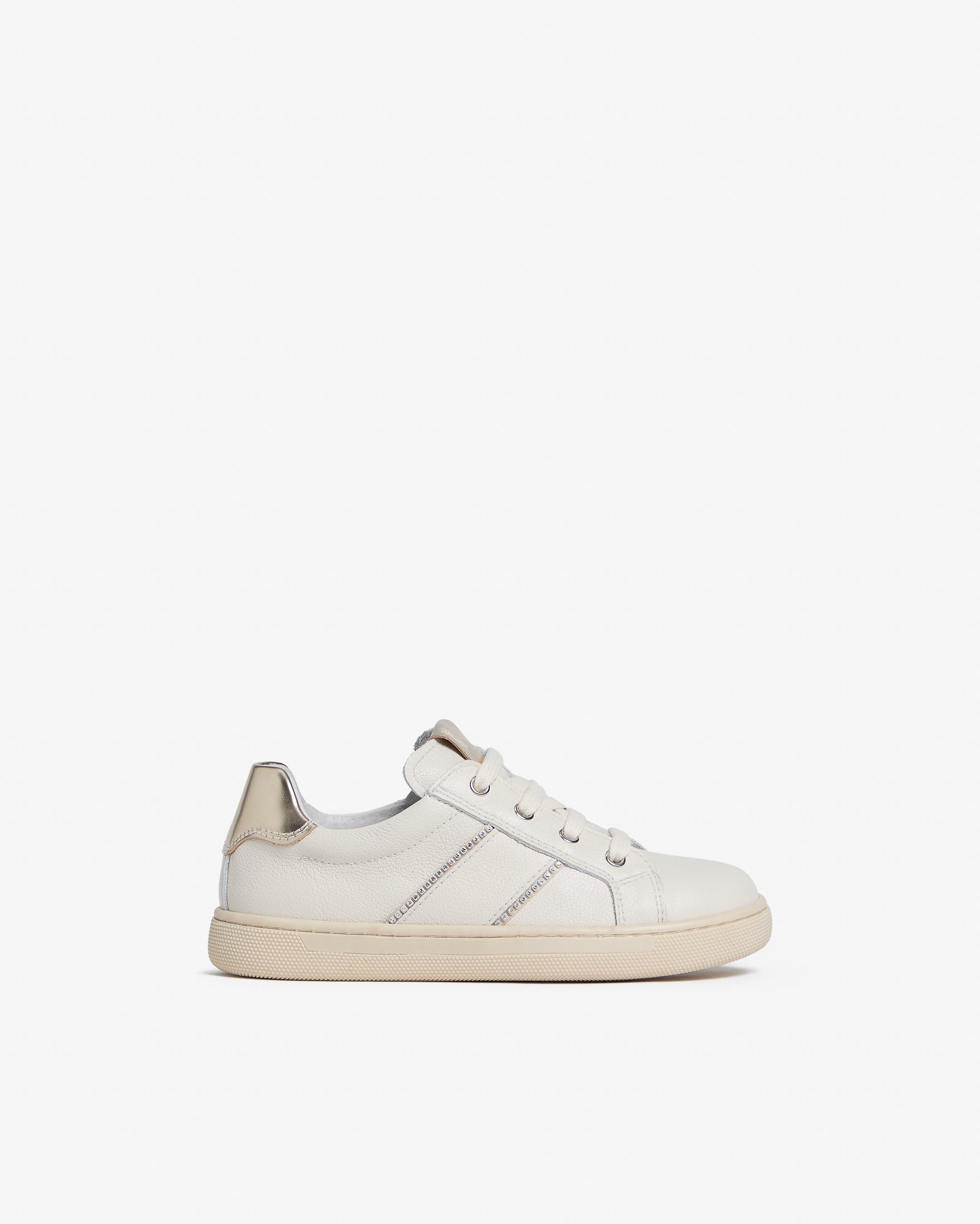 Junior Leather Sneakers for Girls