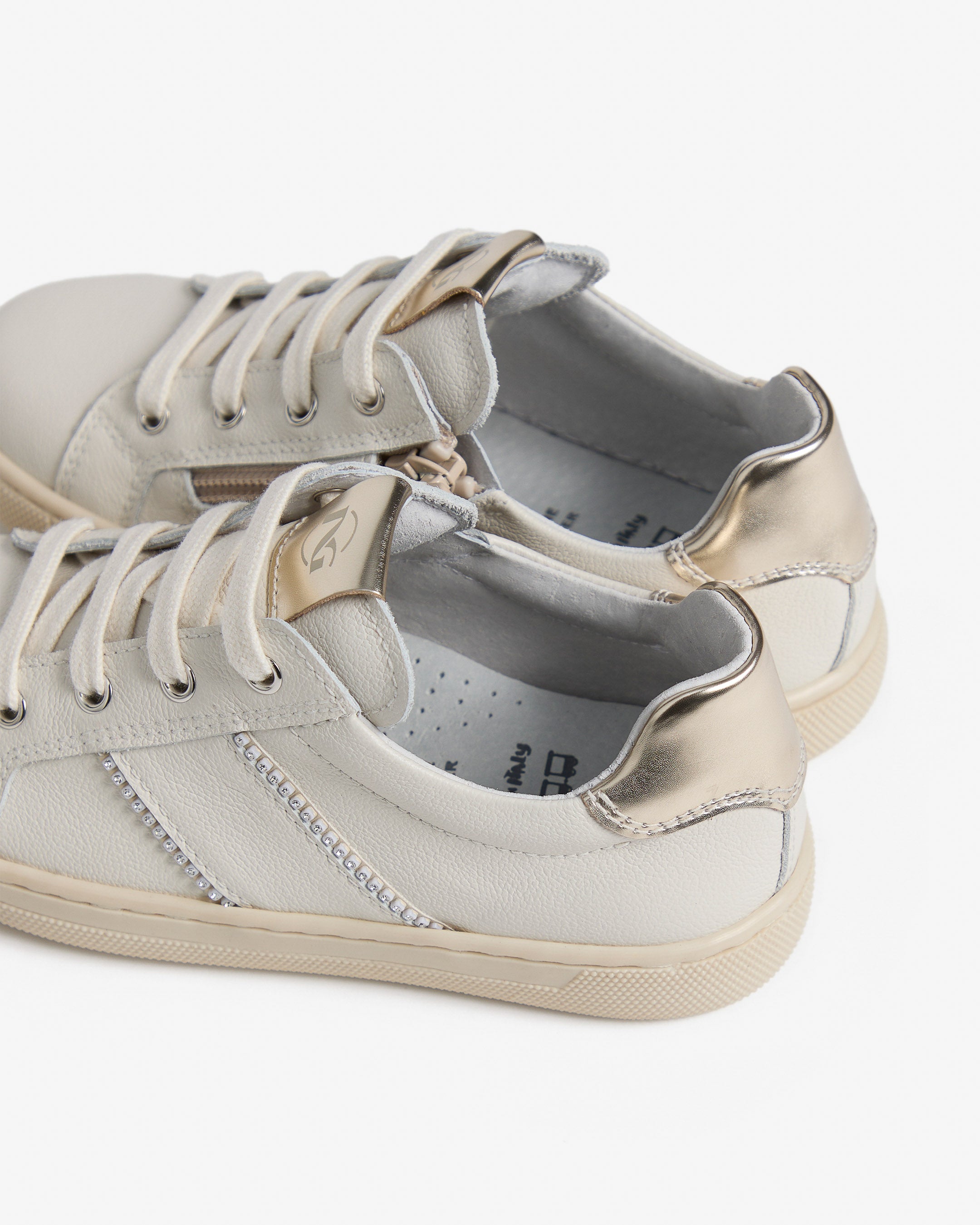 Sneakers Junior de Niña de Piel