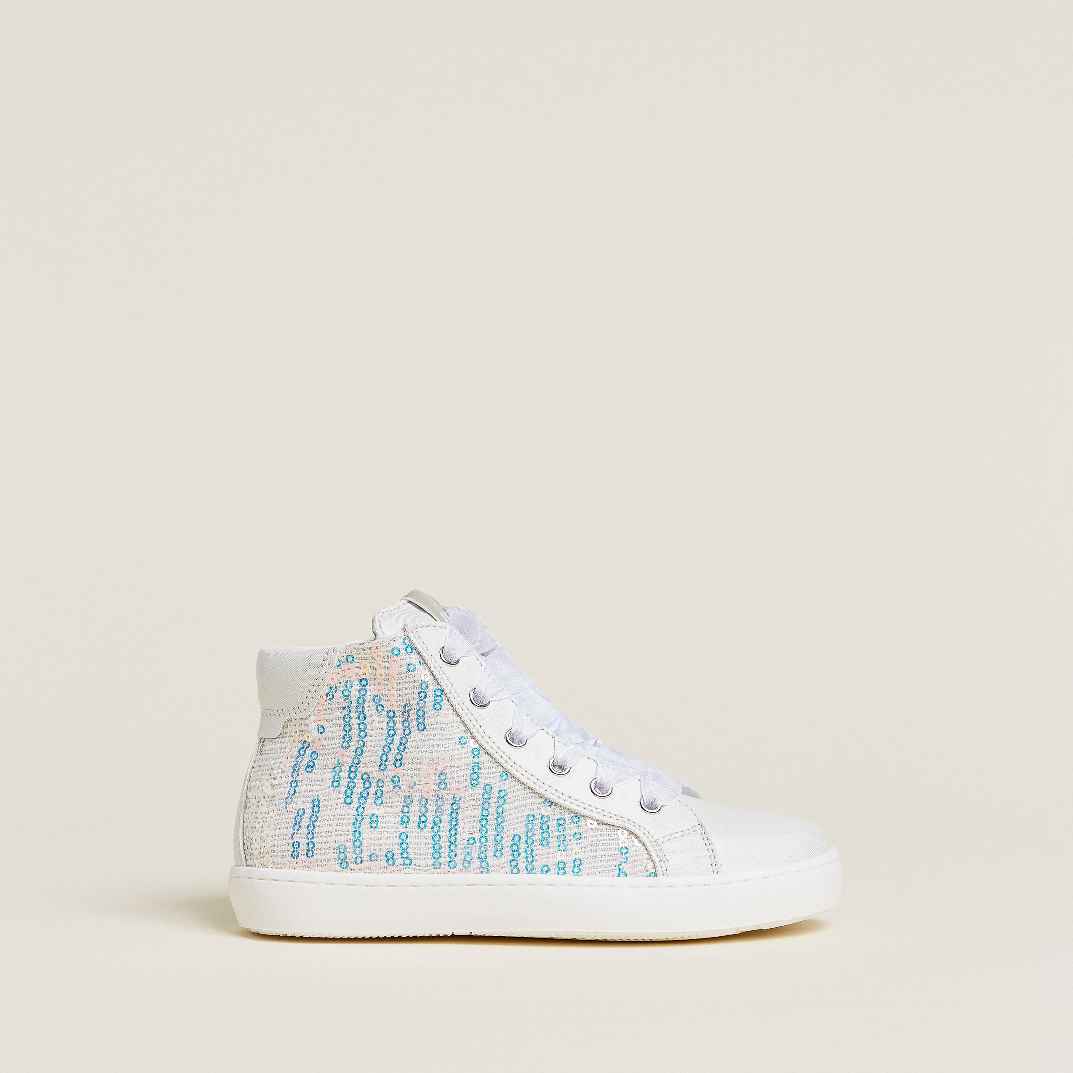 Junior Fabric and Technical Material Sneakers for Girls