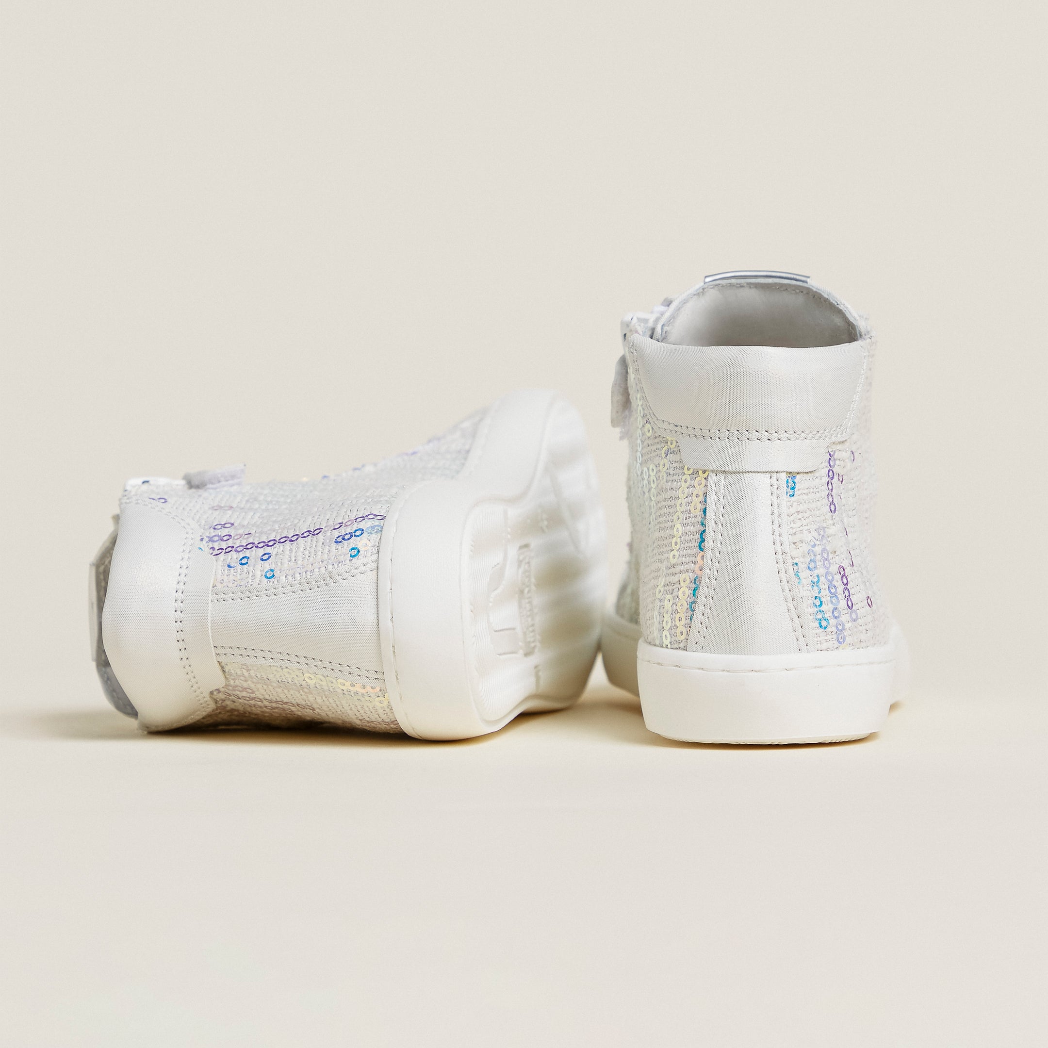 Sneakers Junior voor Meisje in Textiel en Technisch Materiaal