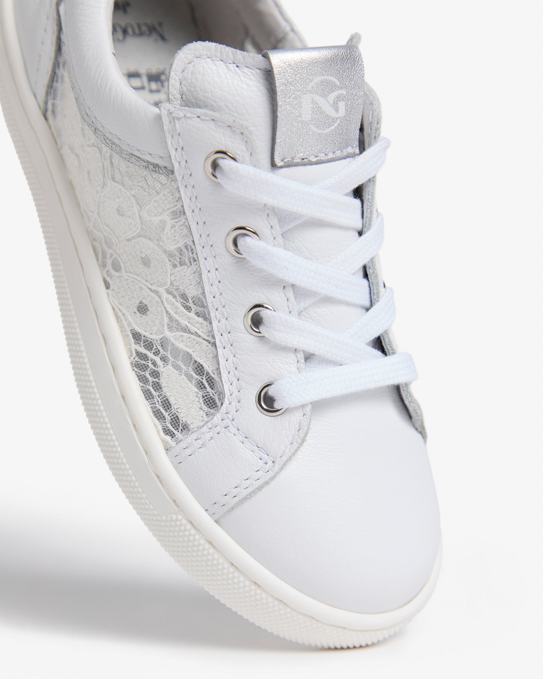 Sneakers Junior para Niña de Tejido y Material Técnico