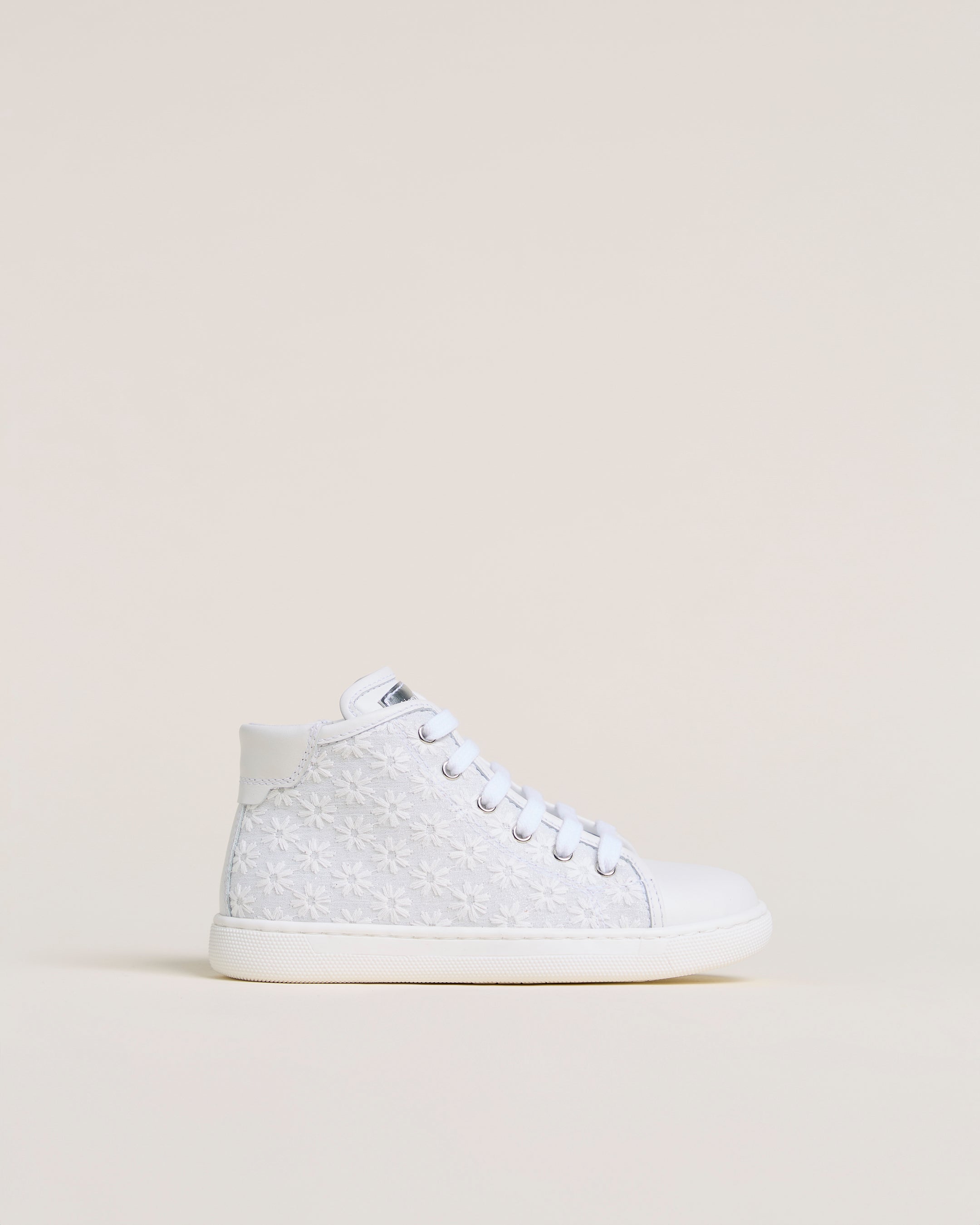 Junior Fabric and Technical Material Sneakers for Girls