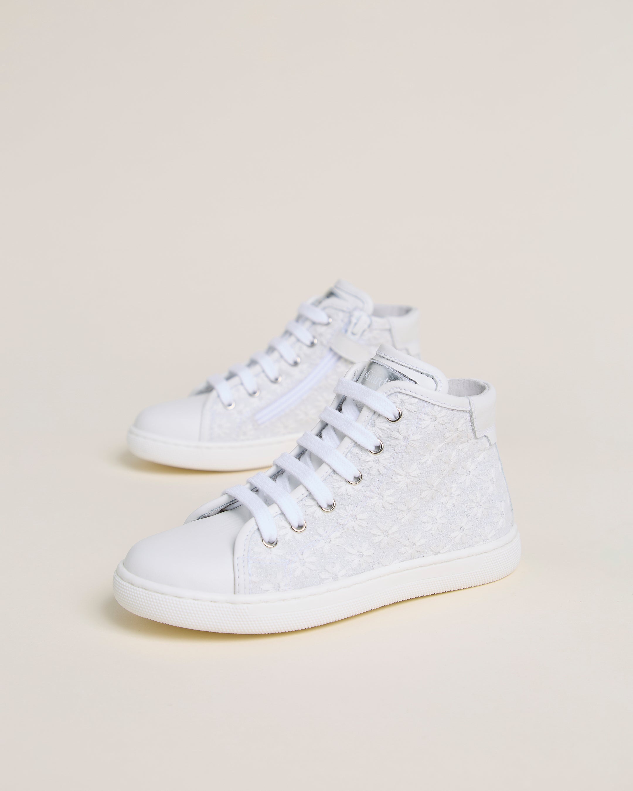Sneakers Junior voor Meisje in Textiel en Technisch Materiaal