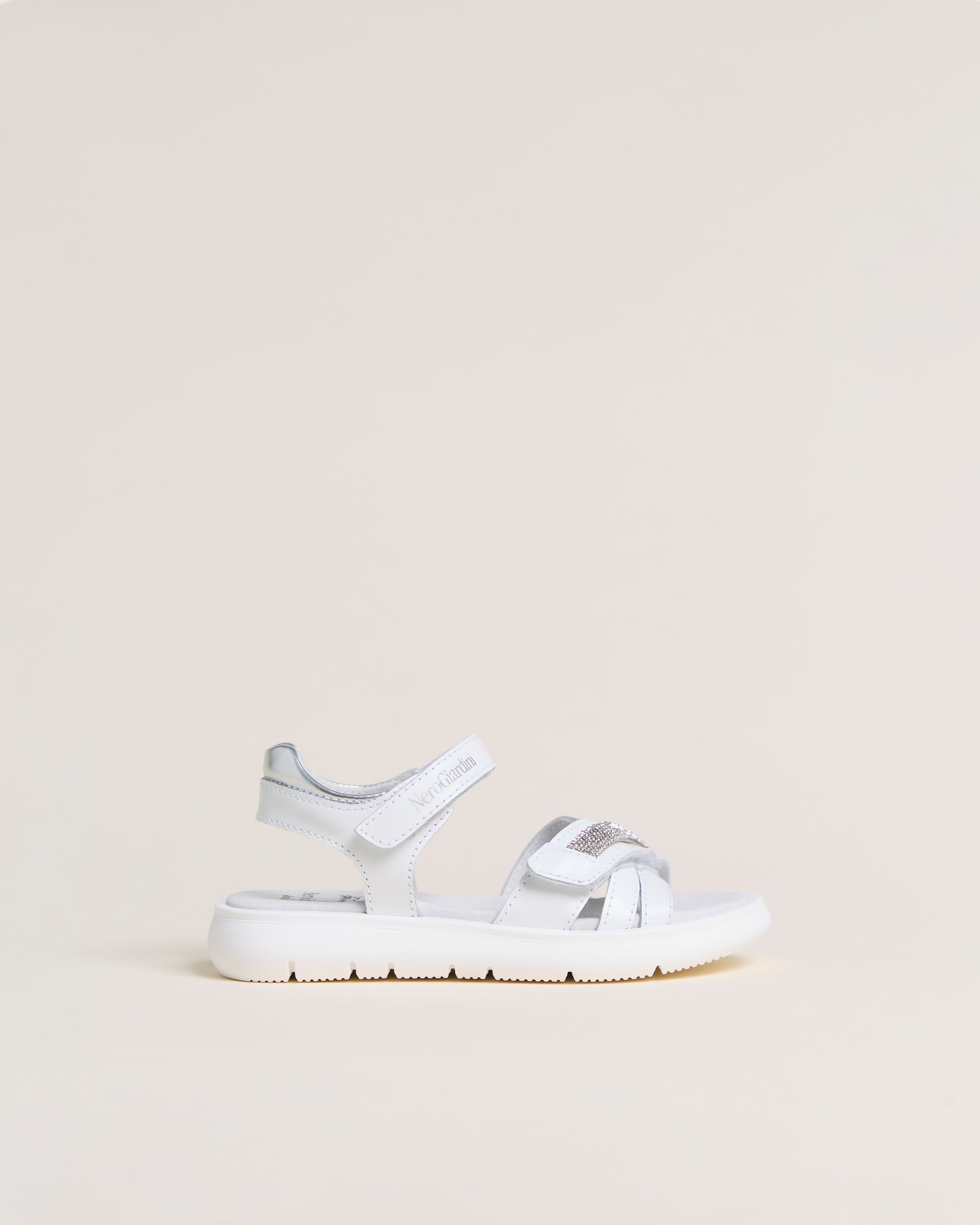Sandali Junior da Bambina in Pelle e Materiale Tecnico