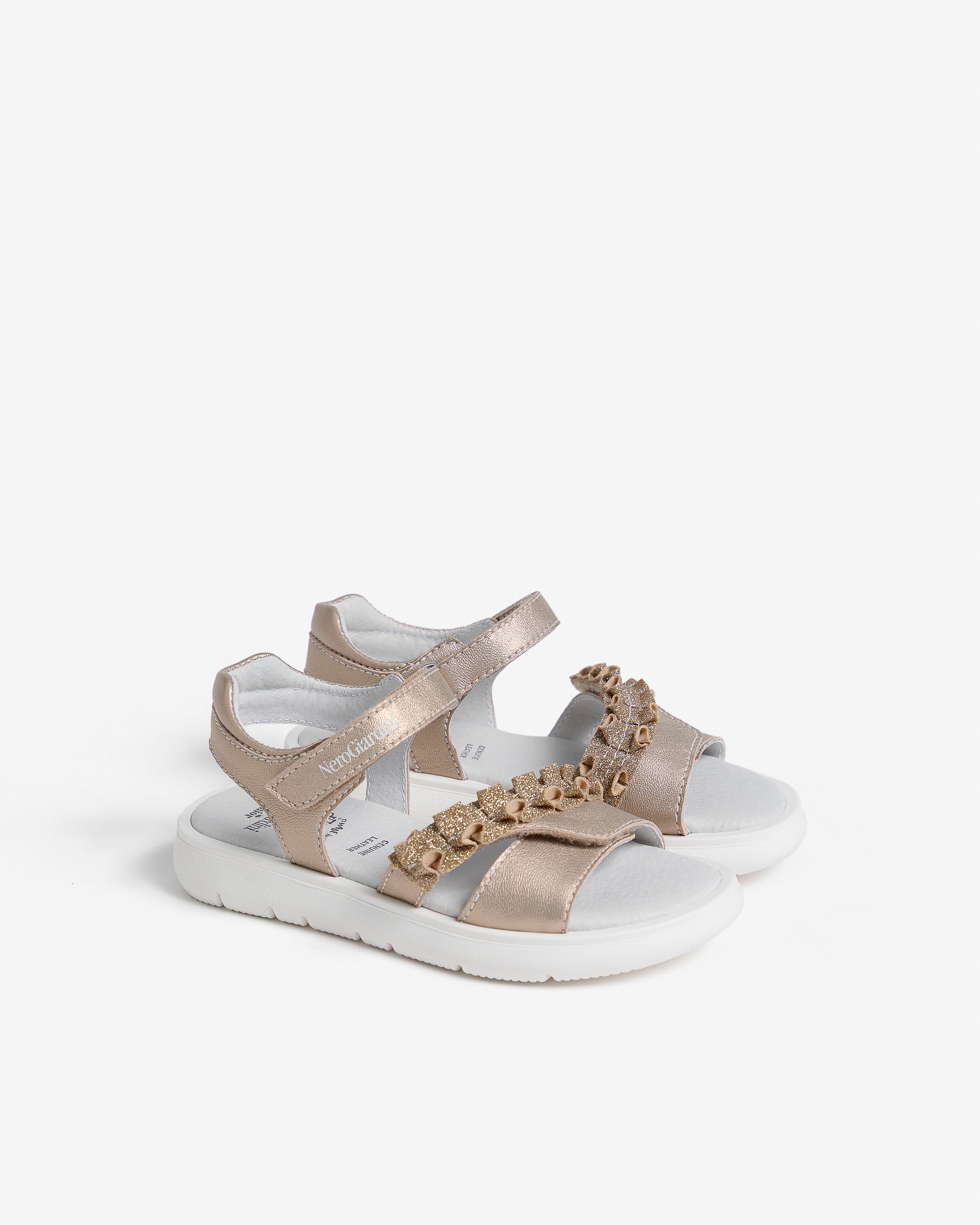 Sandalen Junior voor Meisje in Leder