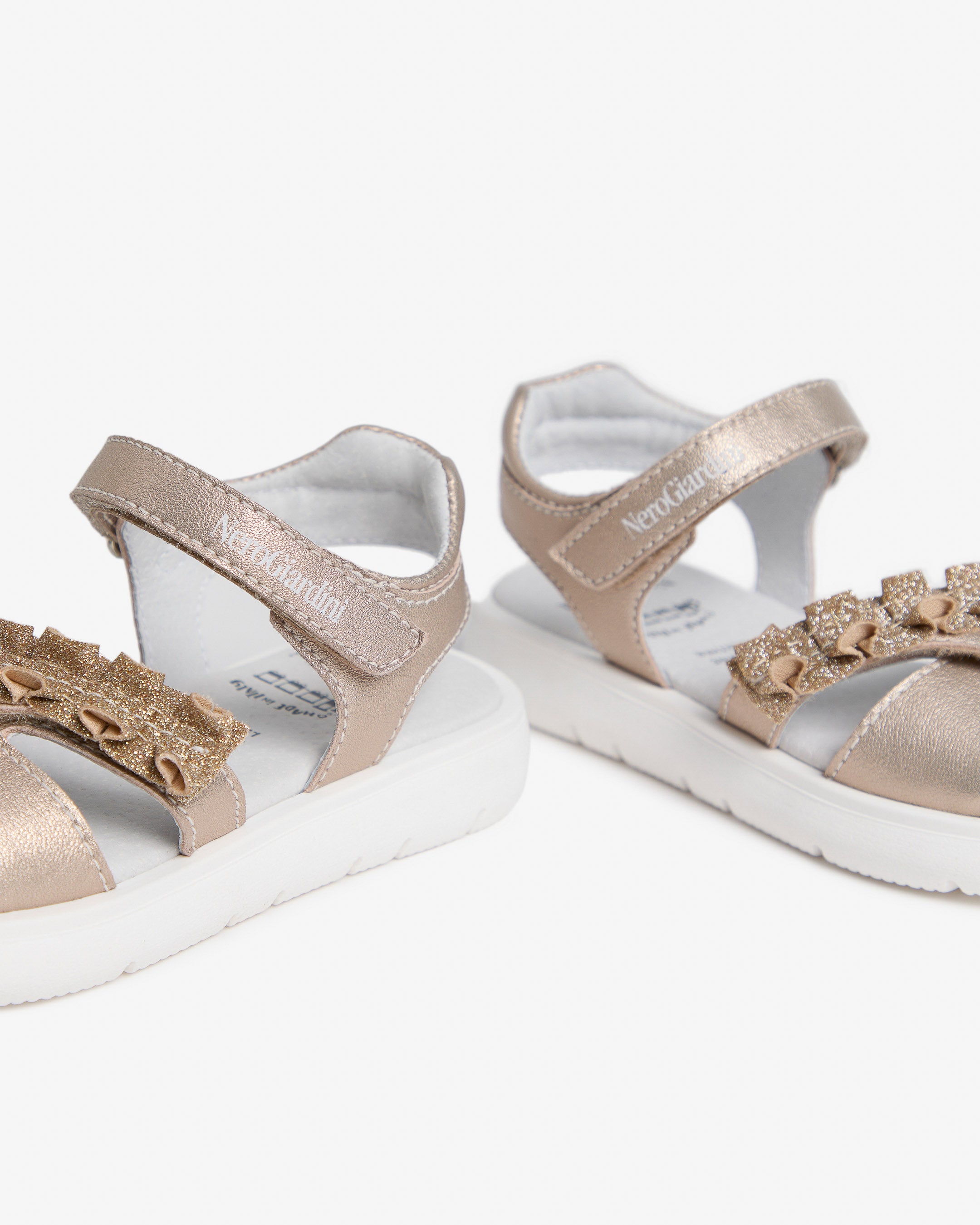 Sandalen Junior voor Meisje in Leder