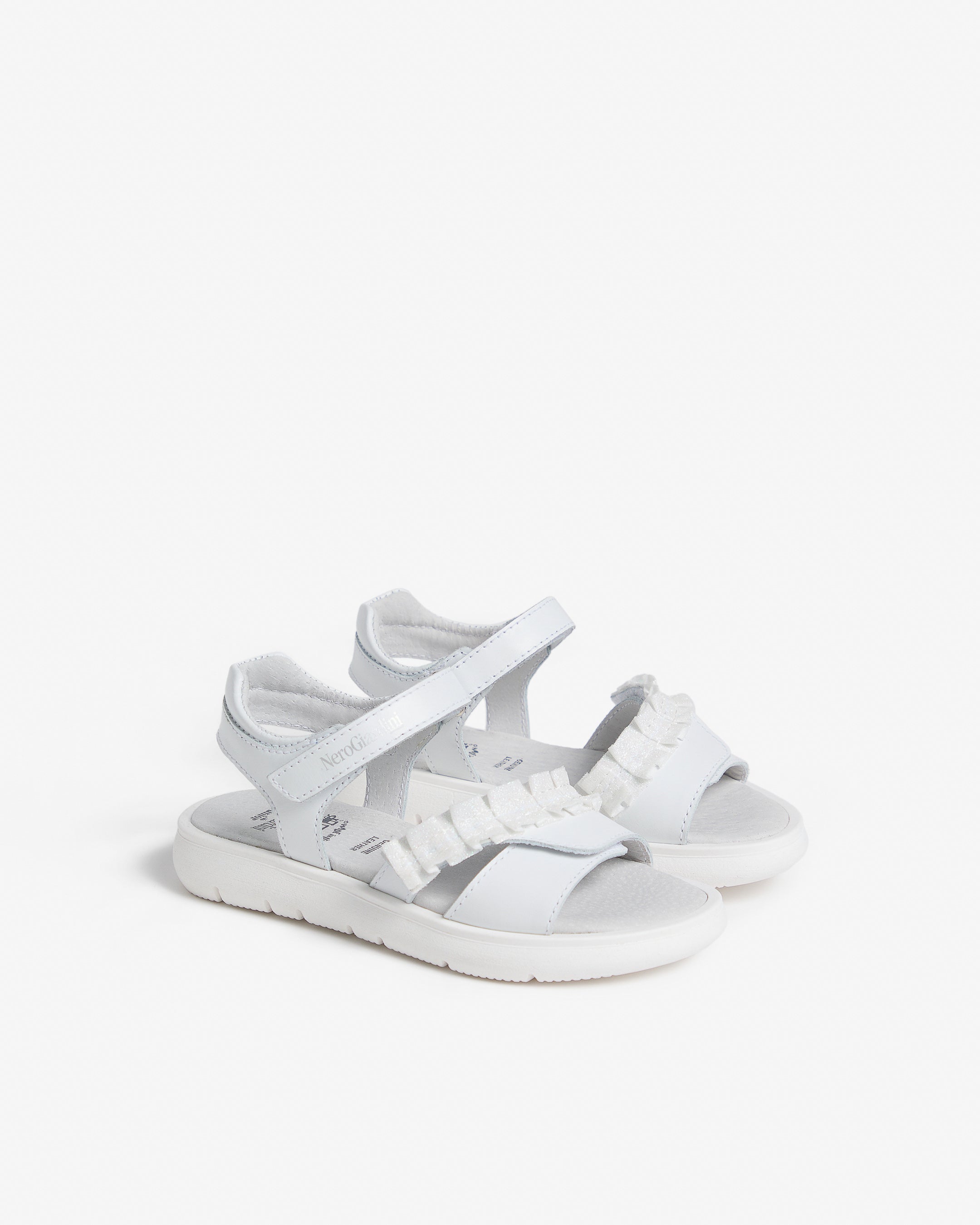 Sandalen Junior voor Meisje in Leder