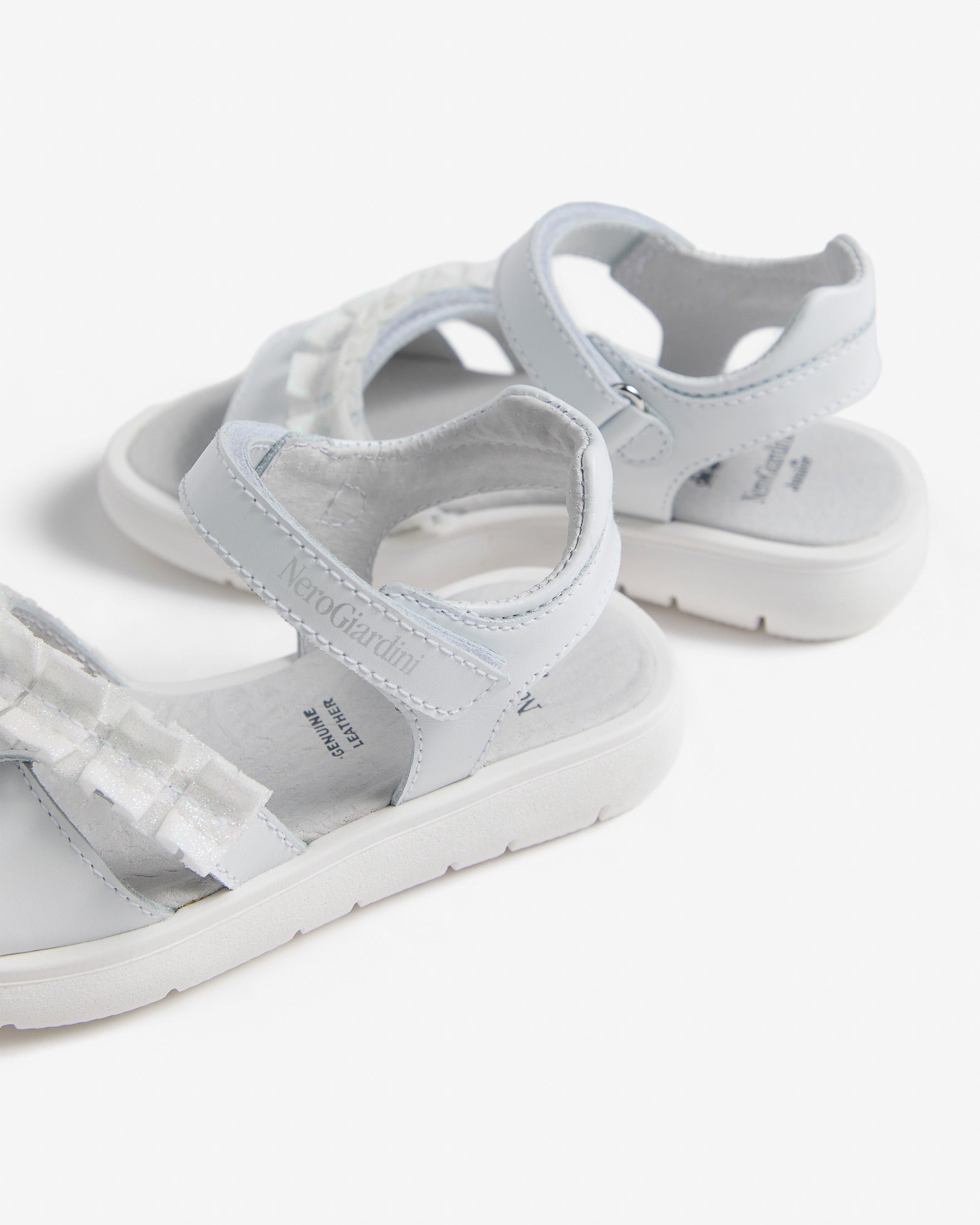 Sandalen Junior voor Meisje in Leder