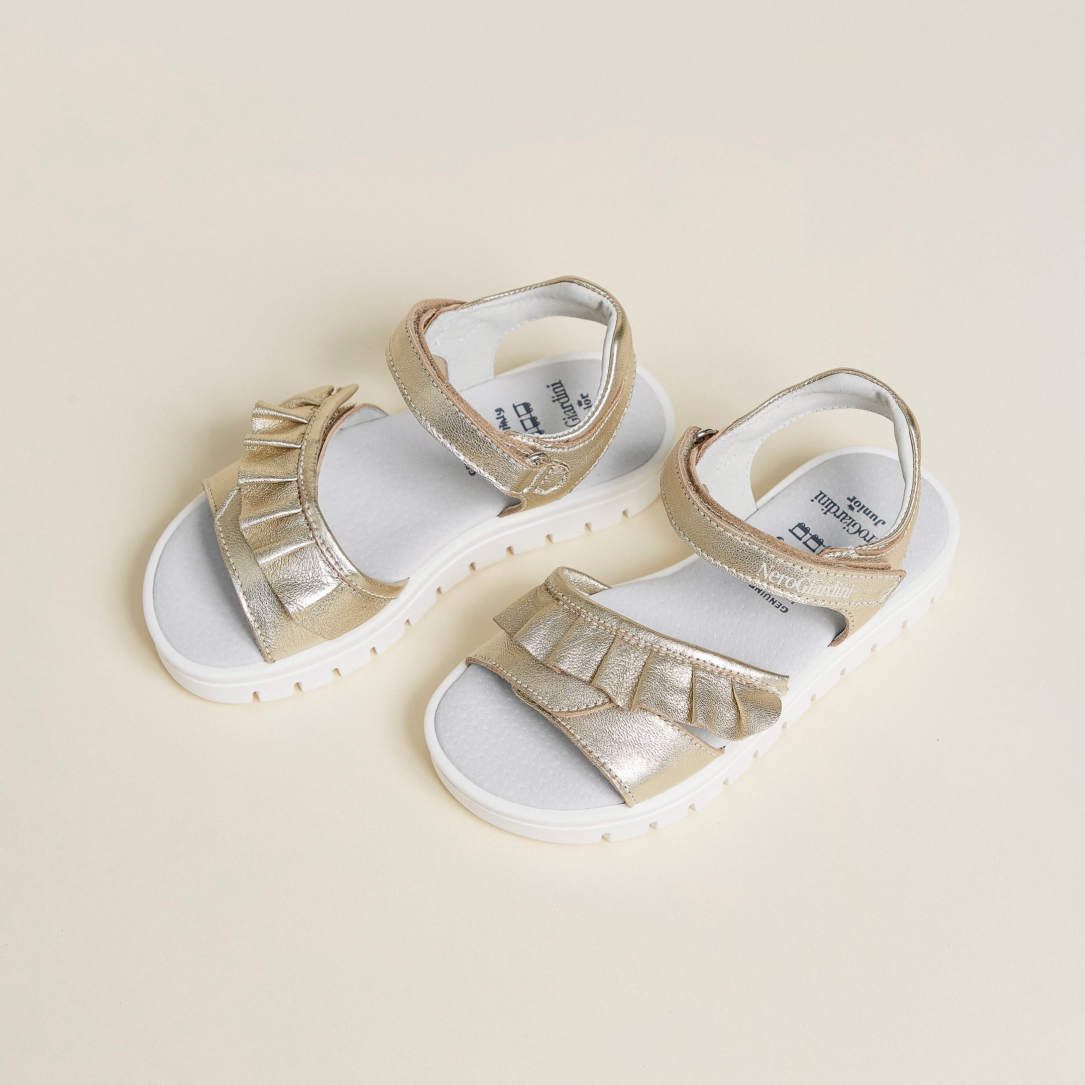 Sandalen Junior voor Meisje in Leder