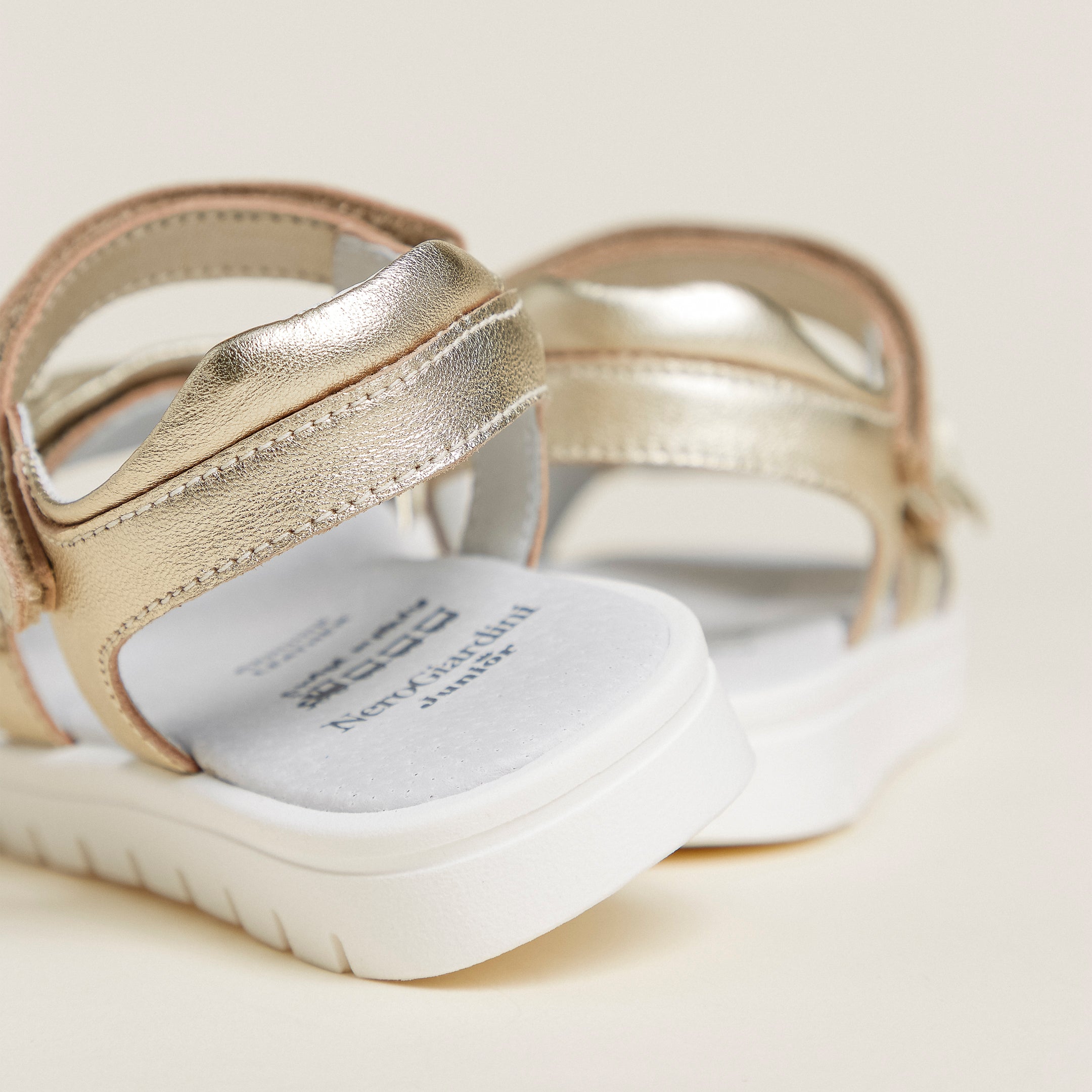 Sandalen Junior voor Meisje in Leder
