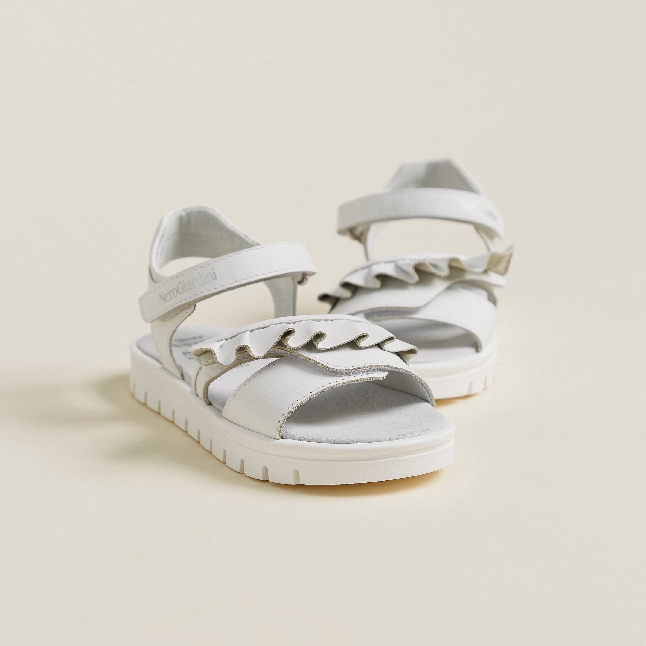 Sandalen Junior voor Meisje in Leder