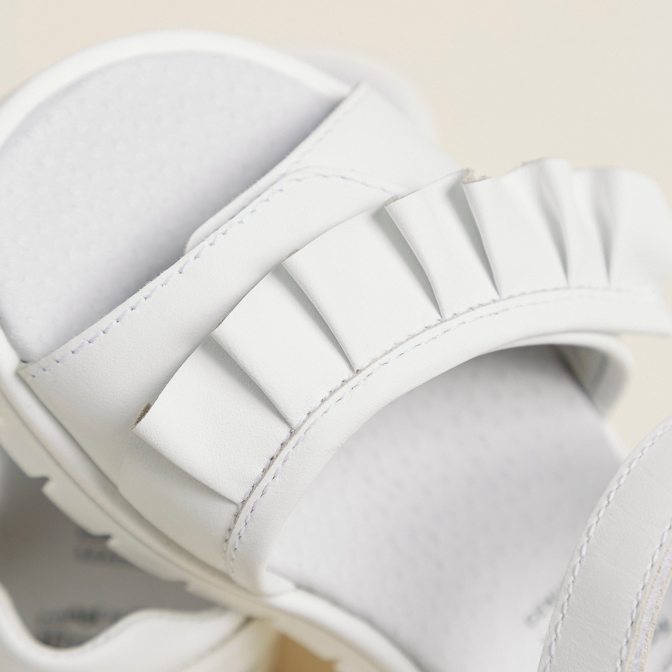 Sandalen Junior voor Meisje in Leder