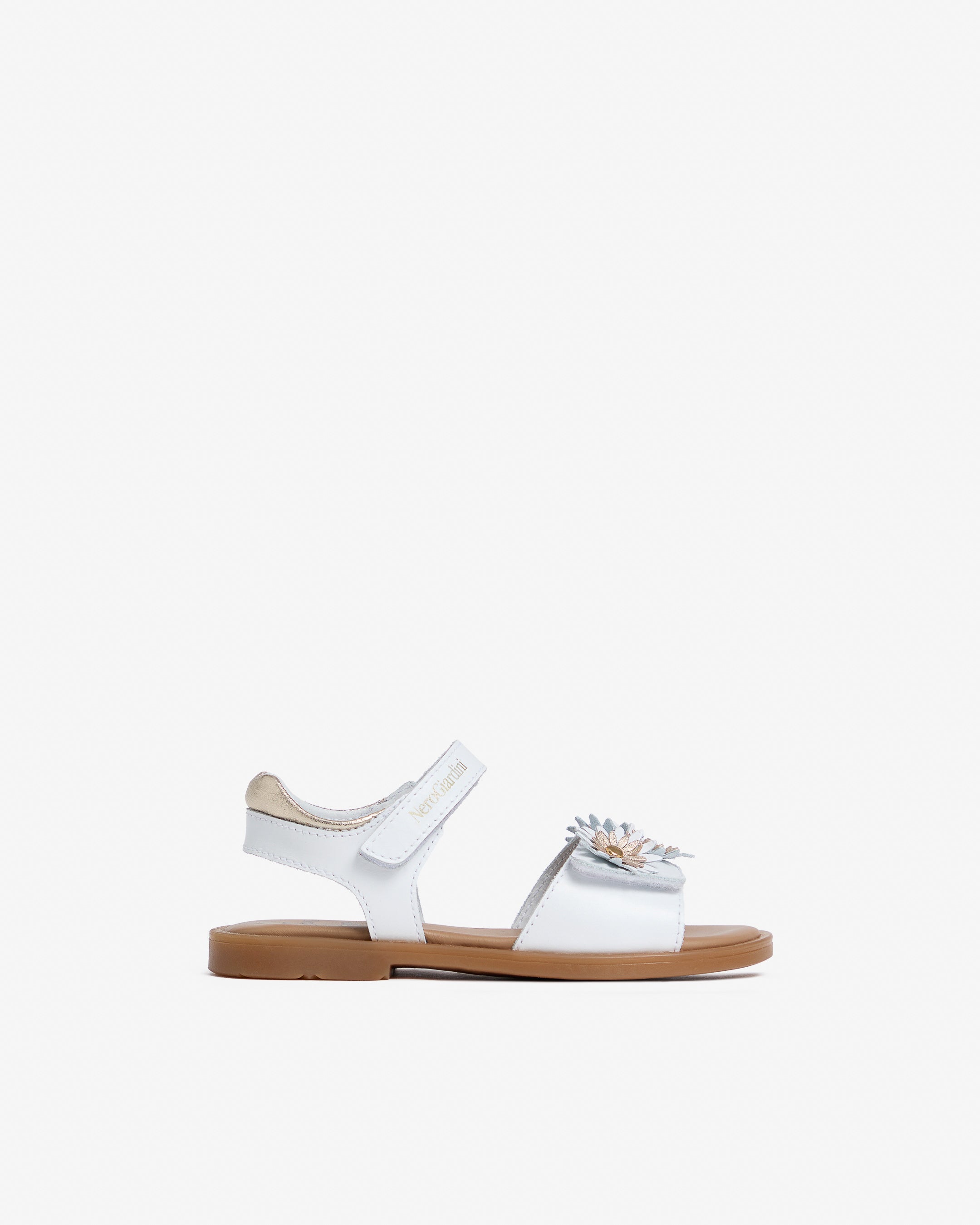 Sandalen Junior voor Meisje in Leder