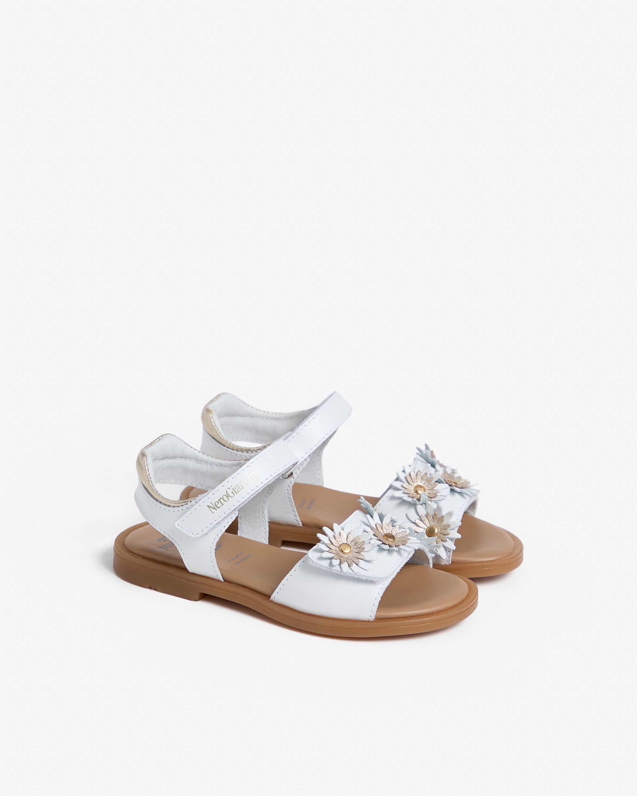 Sandalen Junior voor Meisje in Leder