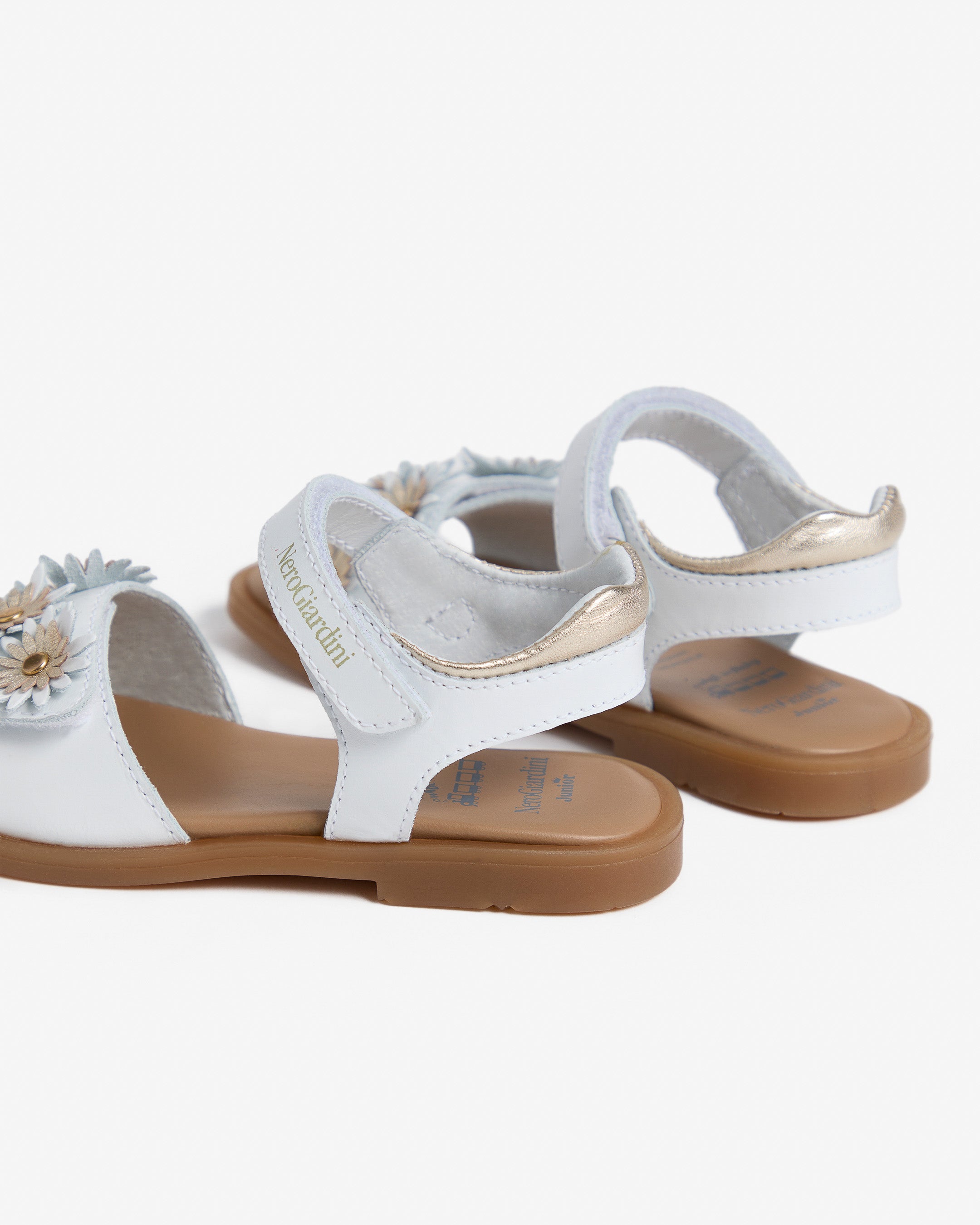 Sandalen Junior voor Meisje in Leder