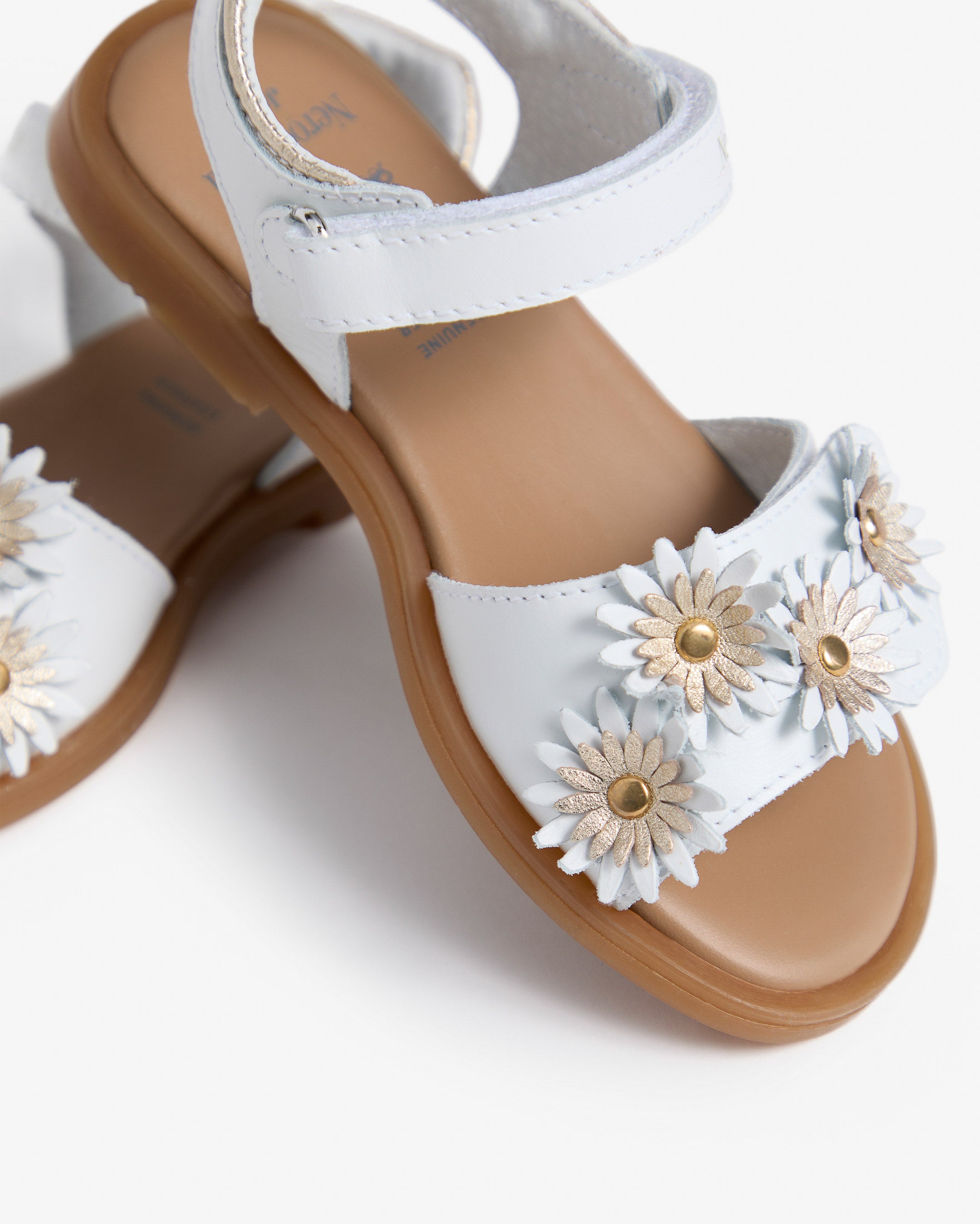 Sandalen Junior voor Meisje in Leder