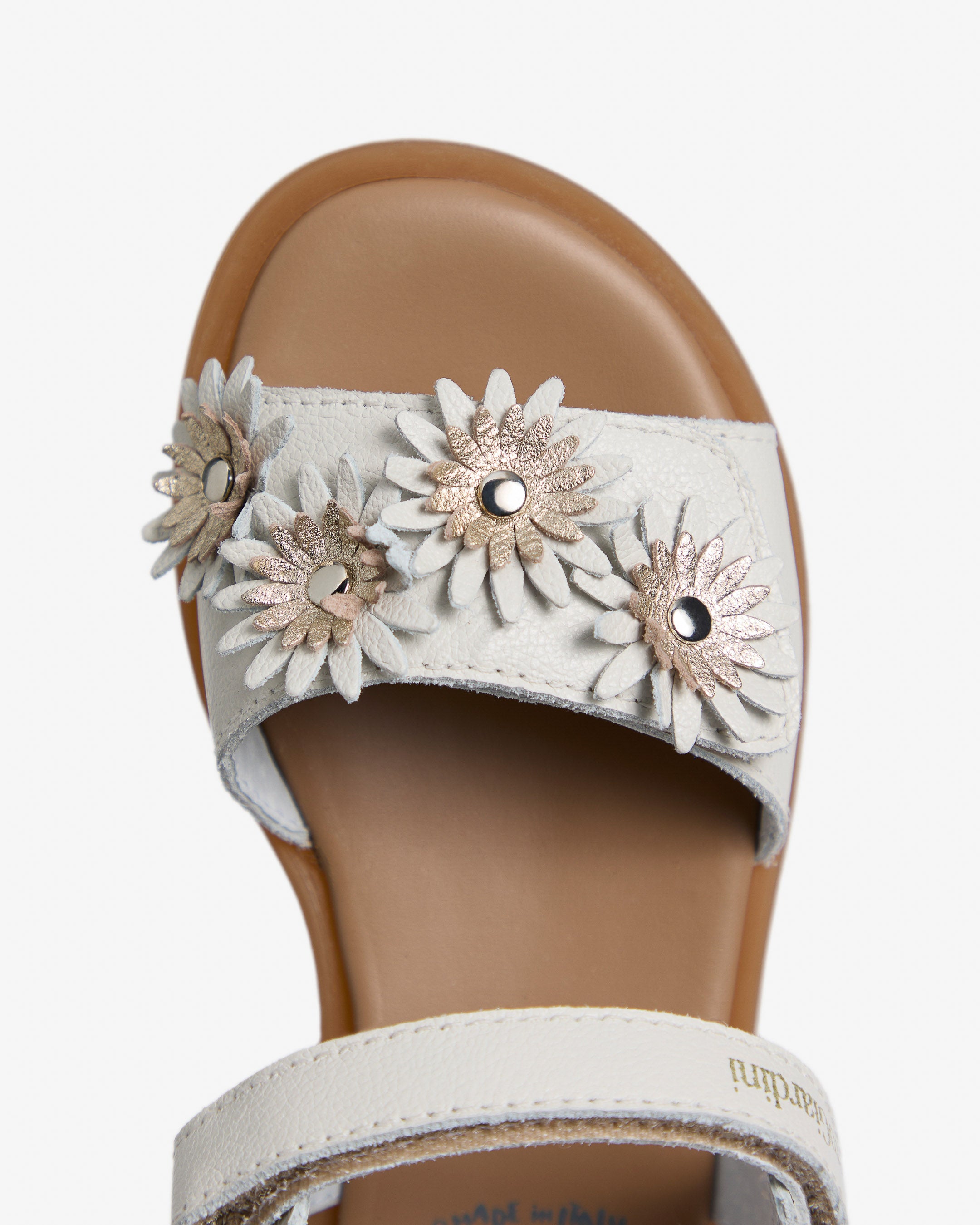 Sandalen Junior voor Meisje in Leder