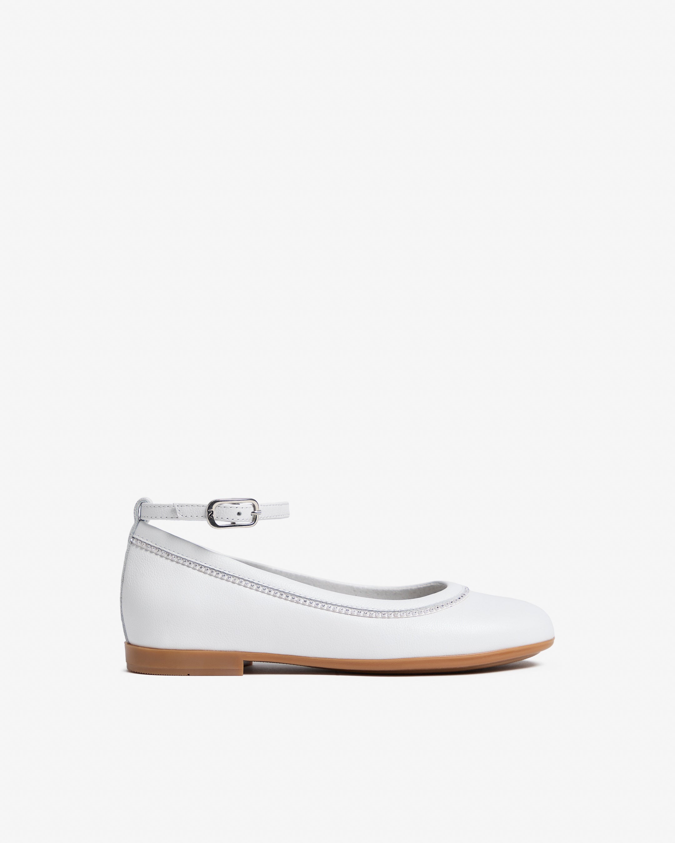 Ballerines Teens pour Fille en Cuir