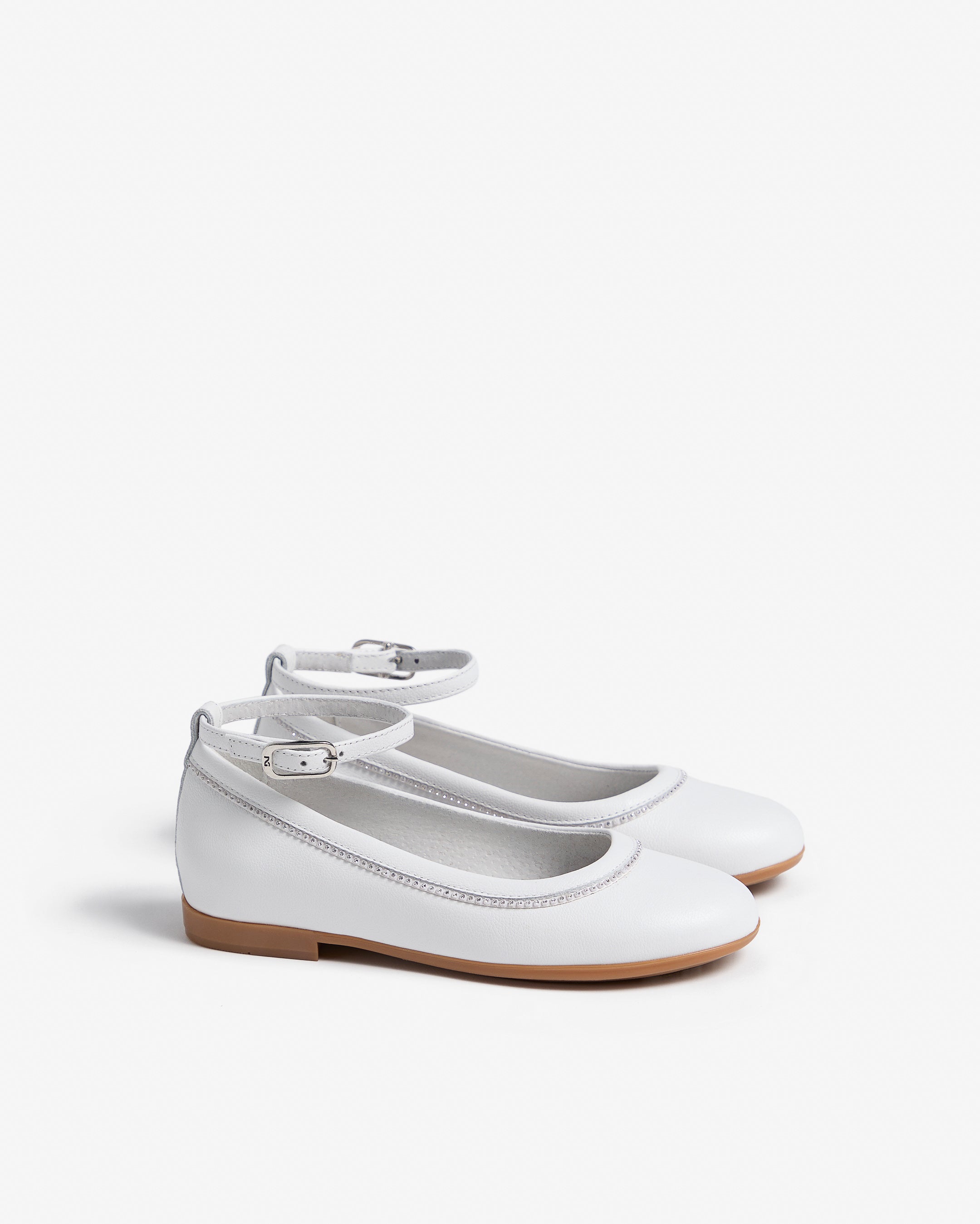 Ballerine Teens da Ragazza in Pelle