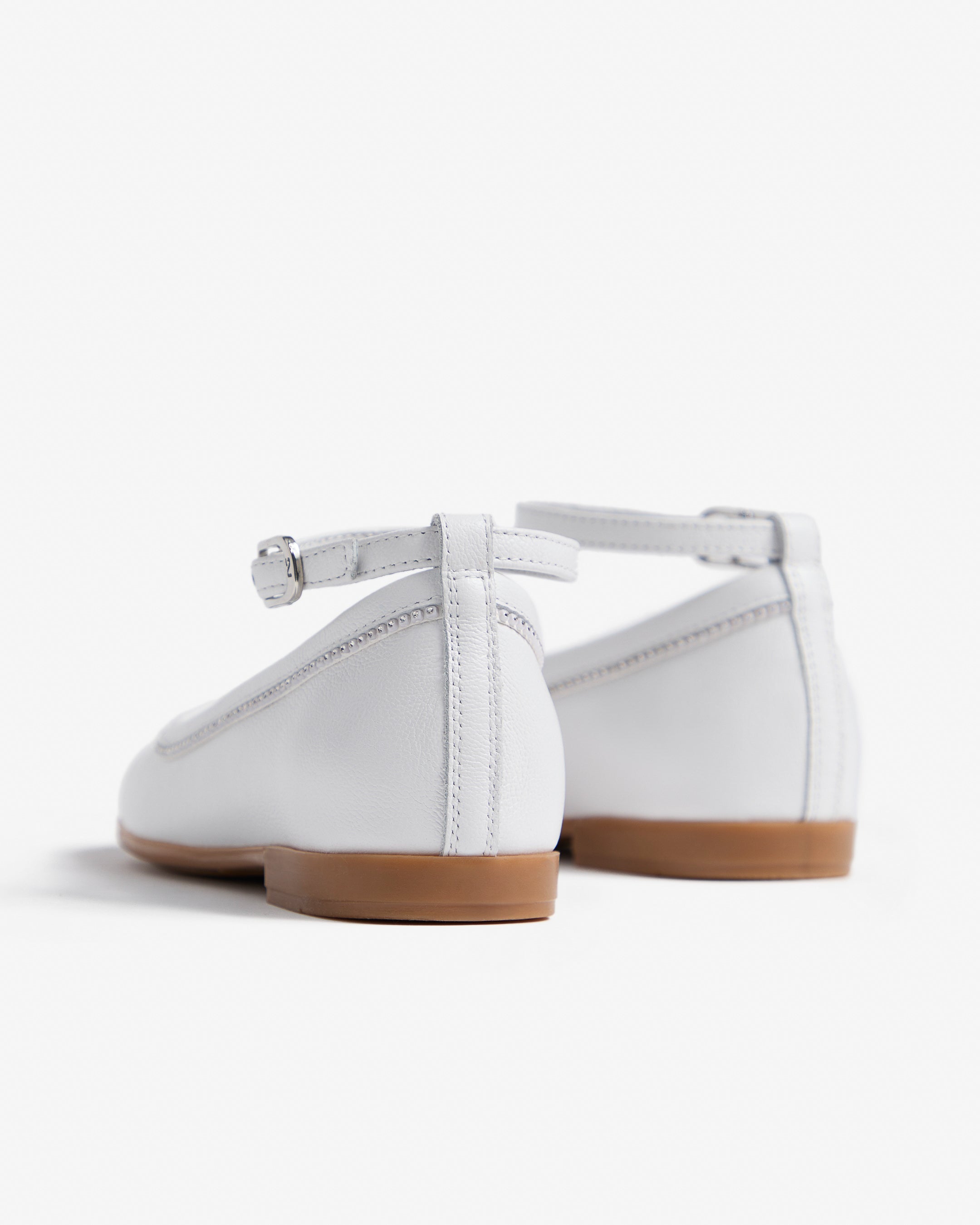 Ballerine Teens da Ragazza in Pelle