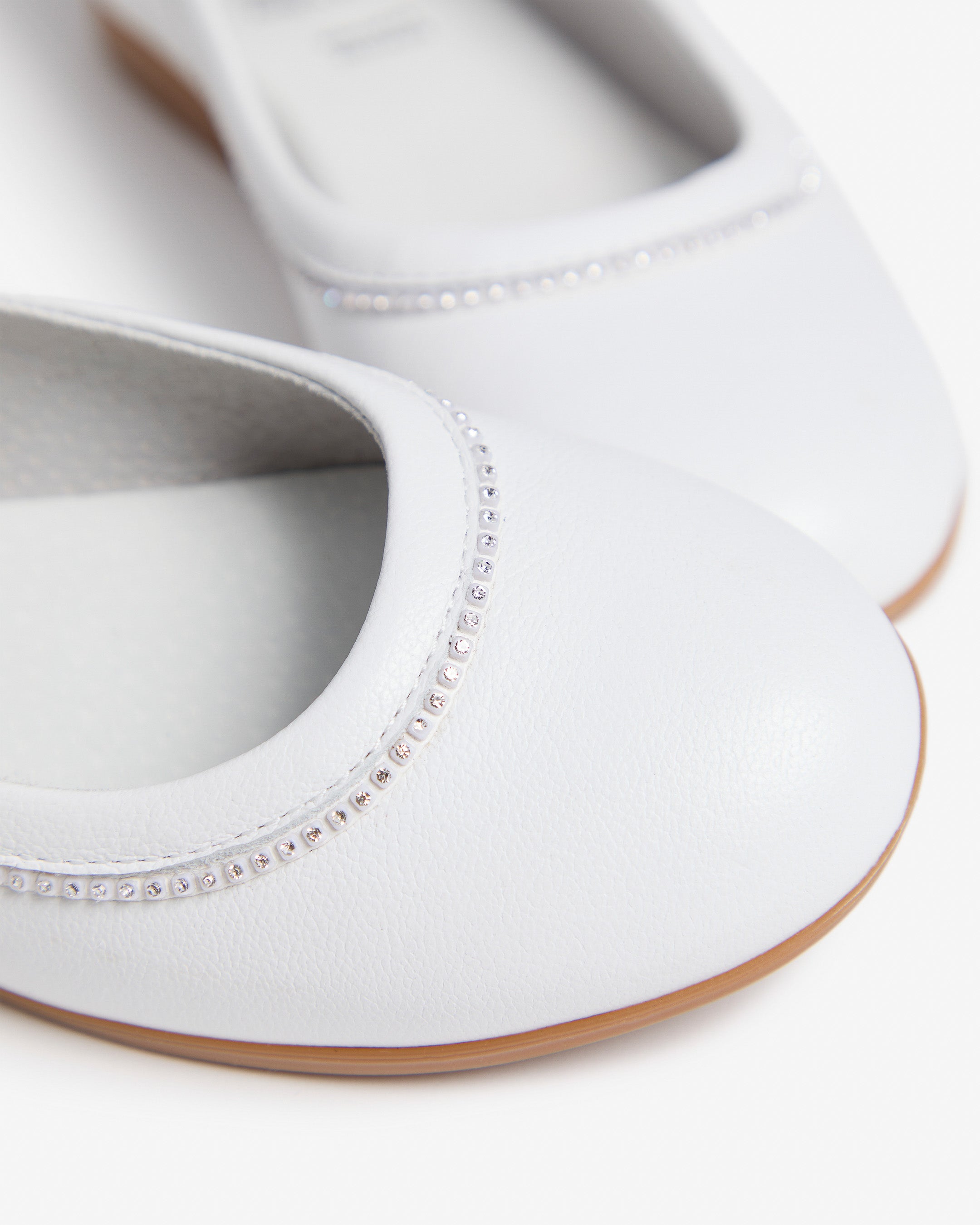 Ballerine Teens da Ragazza in Pelle