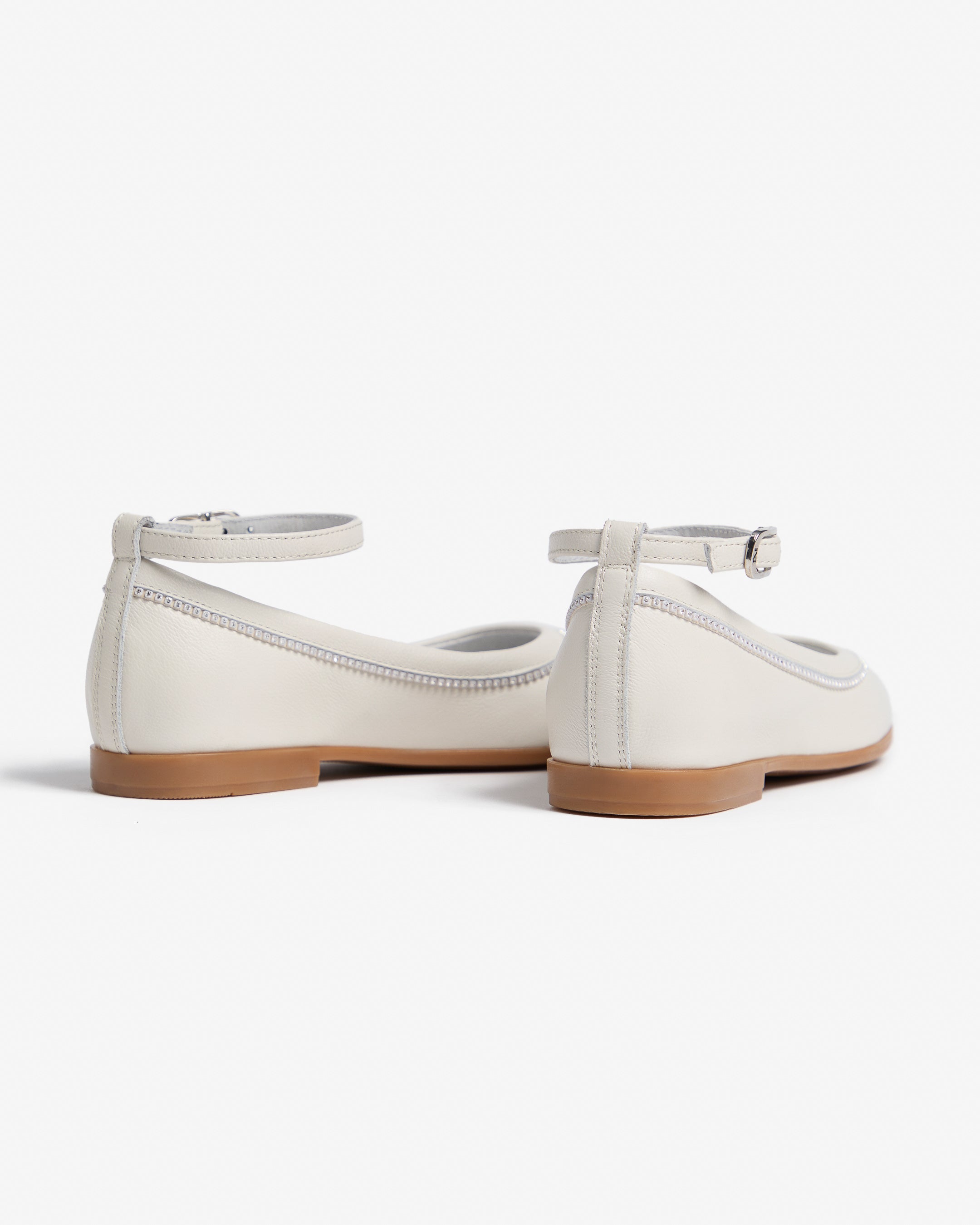 Ballerine Teens da Ragazza in Pelle