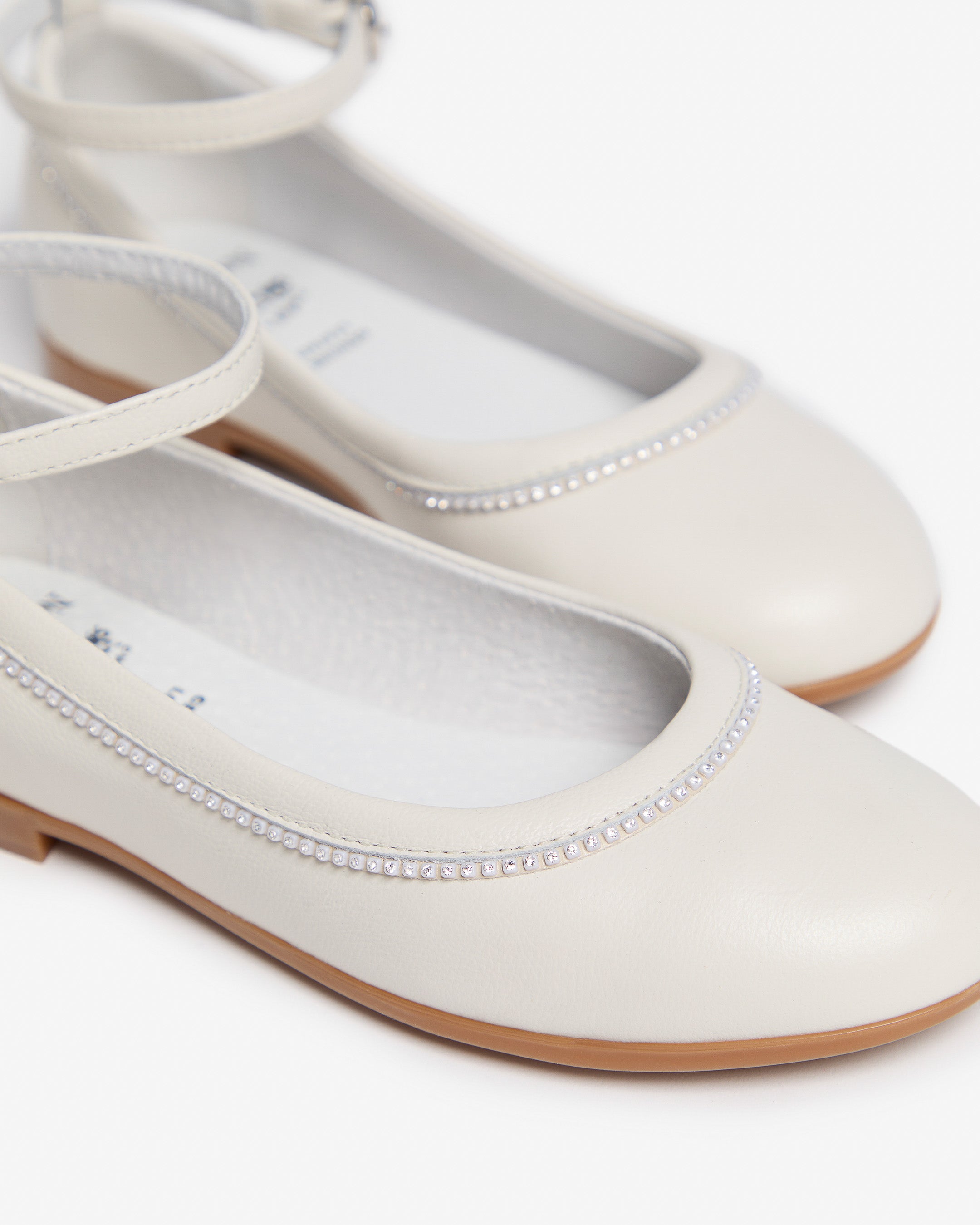 Ballerine Teens da Ragazza in Pelle