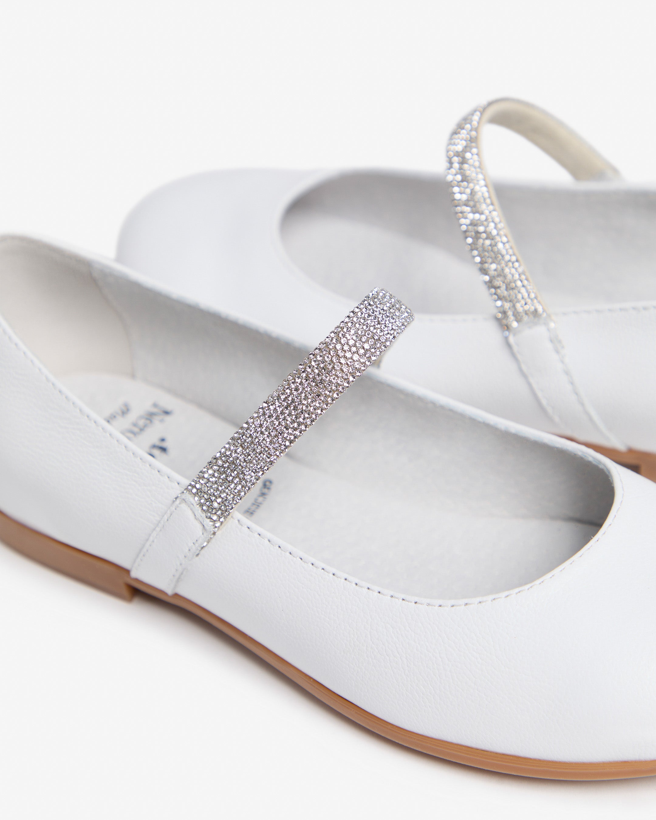 Teen Girls’ Leather Ballerina Shoes