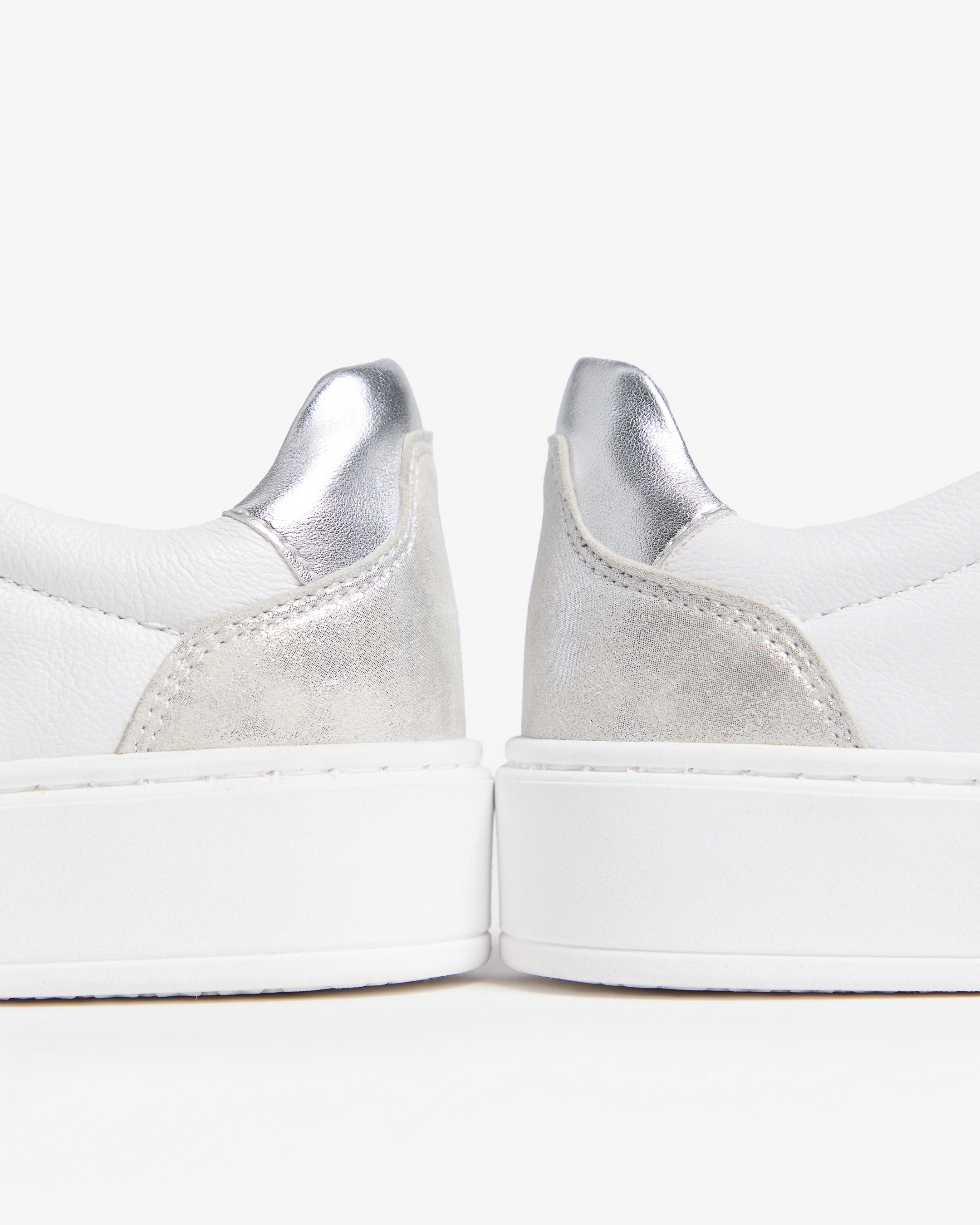 Sneakers Teen pour Fille en Cuir et Matière Technique