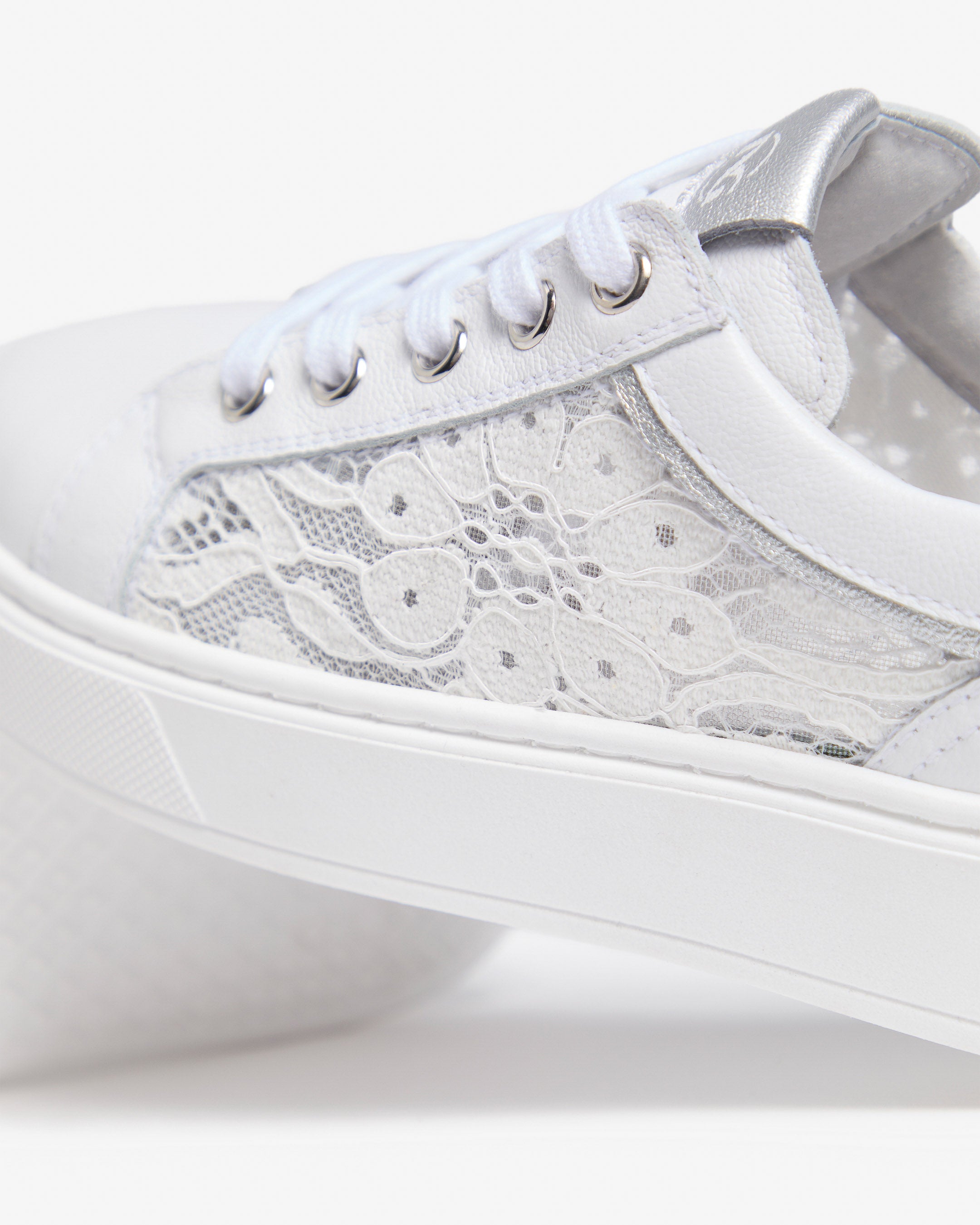 Sneakers Teens pour Fille en Tissu et Matière Technique